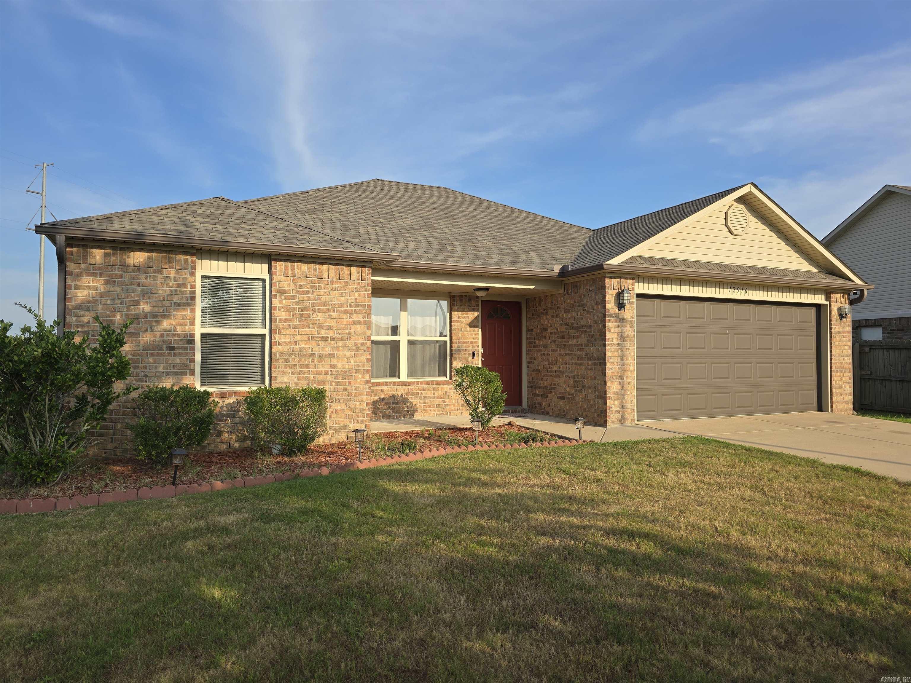 12916 Bell Flower  North Little Rock, AR