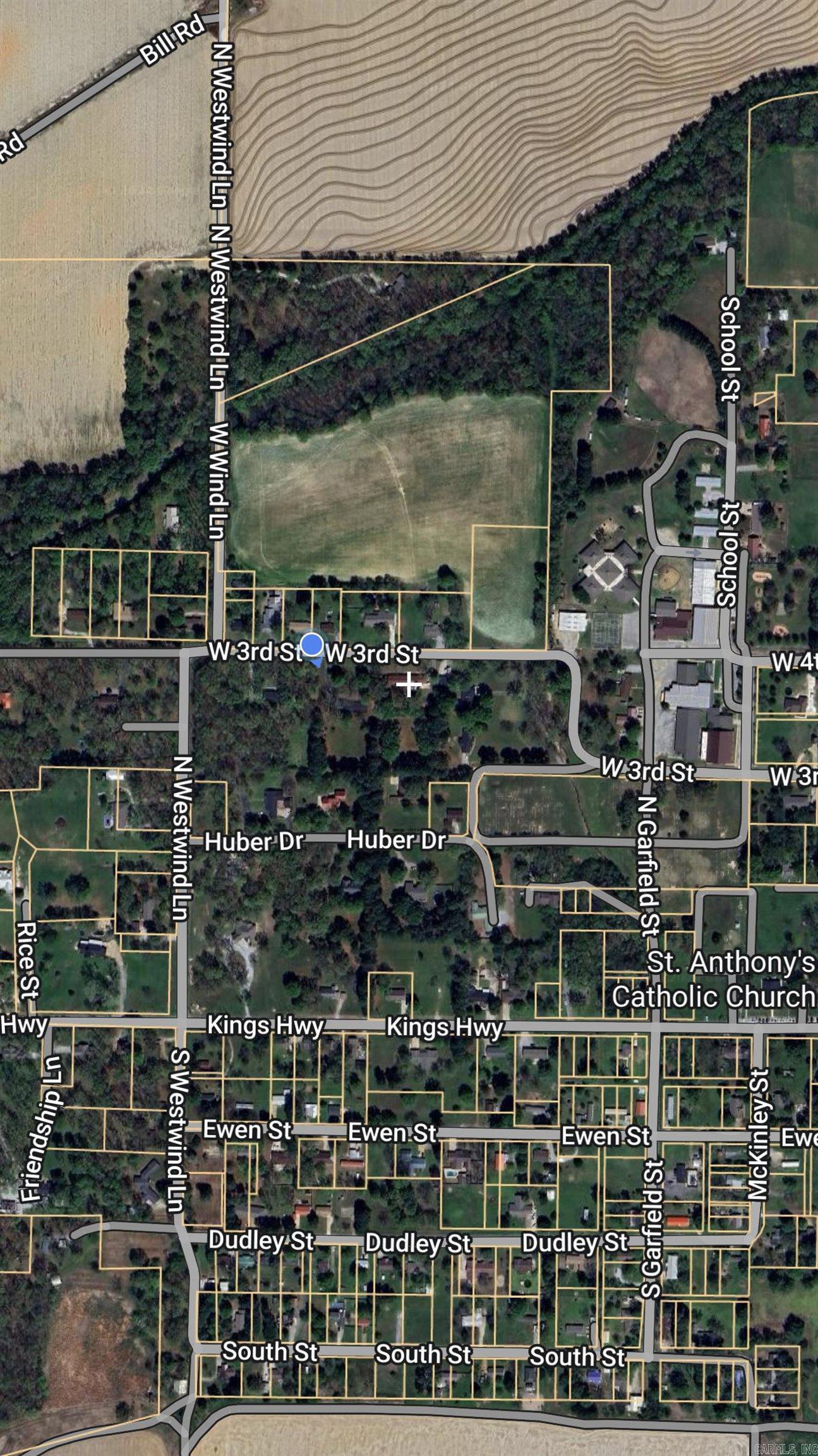 806 W 3rd  Weiner, AR