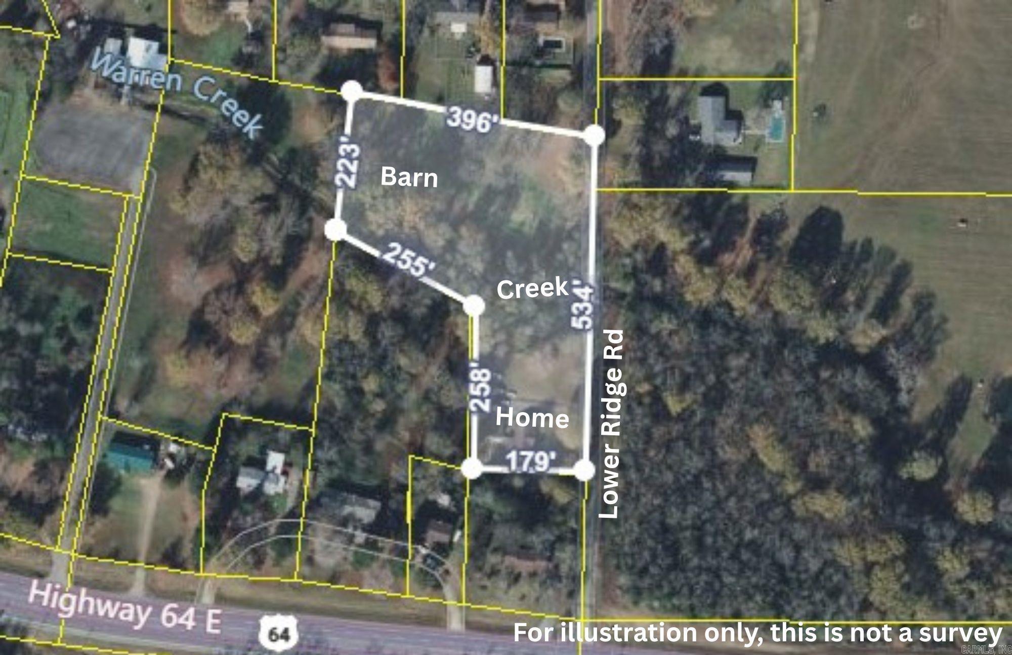 604 Lower Ridge  Conway, AR
