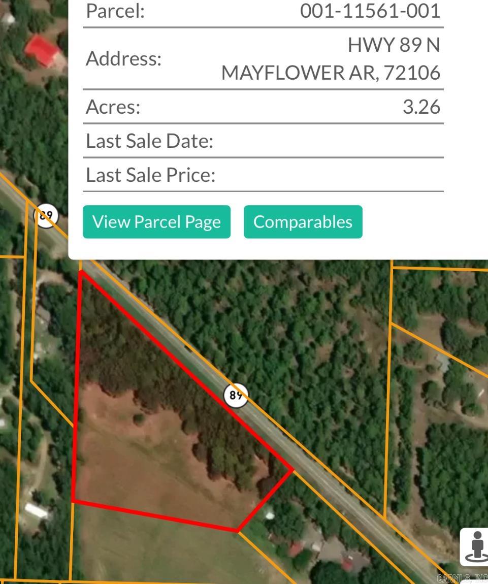 445 N Hwy 89  Mayflower, AR