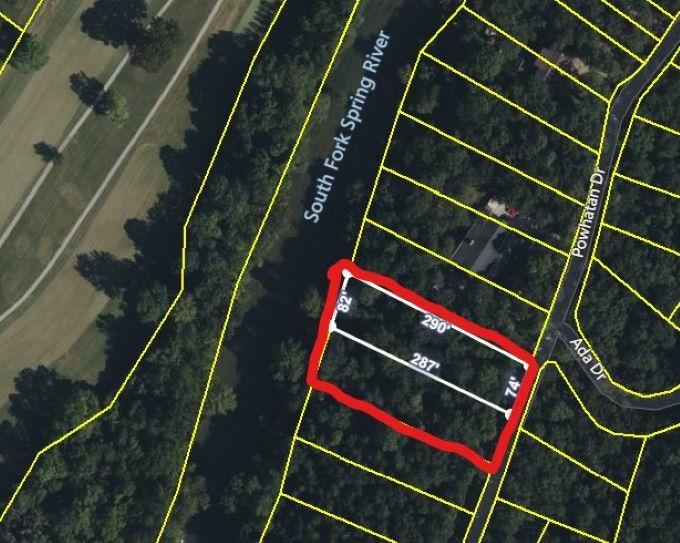 lot 15,16 Powhatan Dr  Cherokee Village, AR