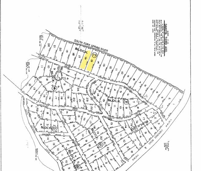 lot 15,16 Powhatan Dr  Cherokee Village, AR