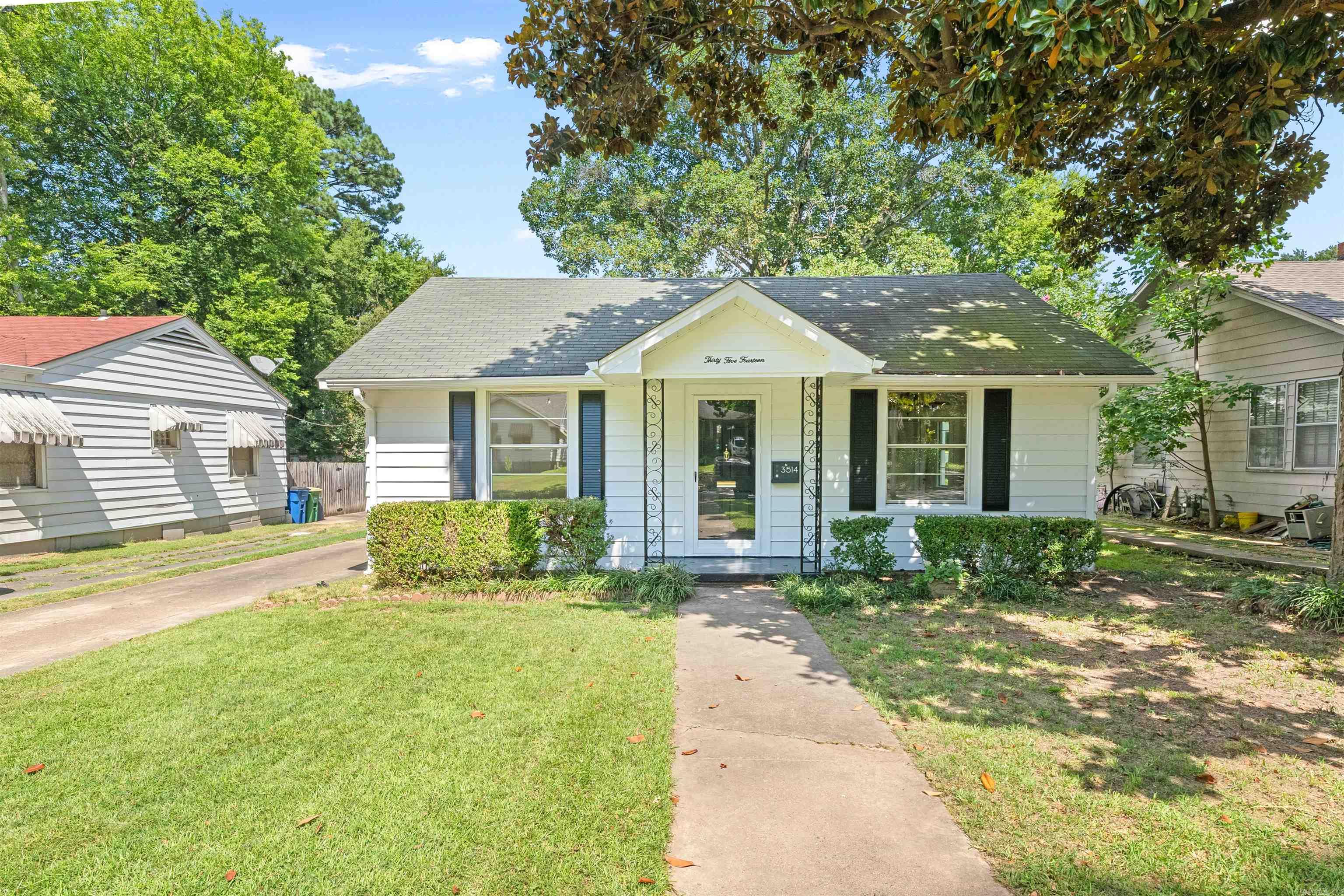 3514 OLIVE  North Little Rock, AR
