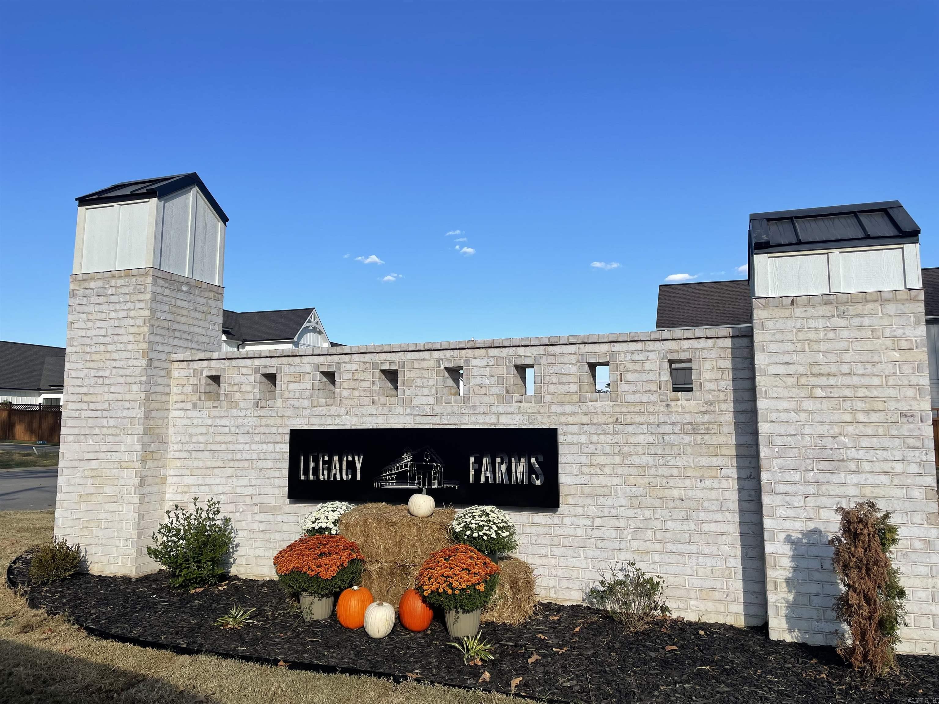 Lot 6 Legacy  Ward, AR