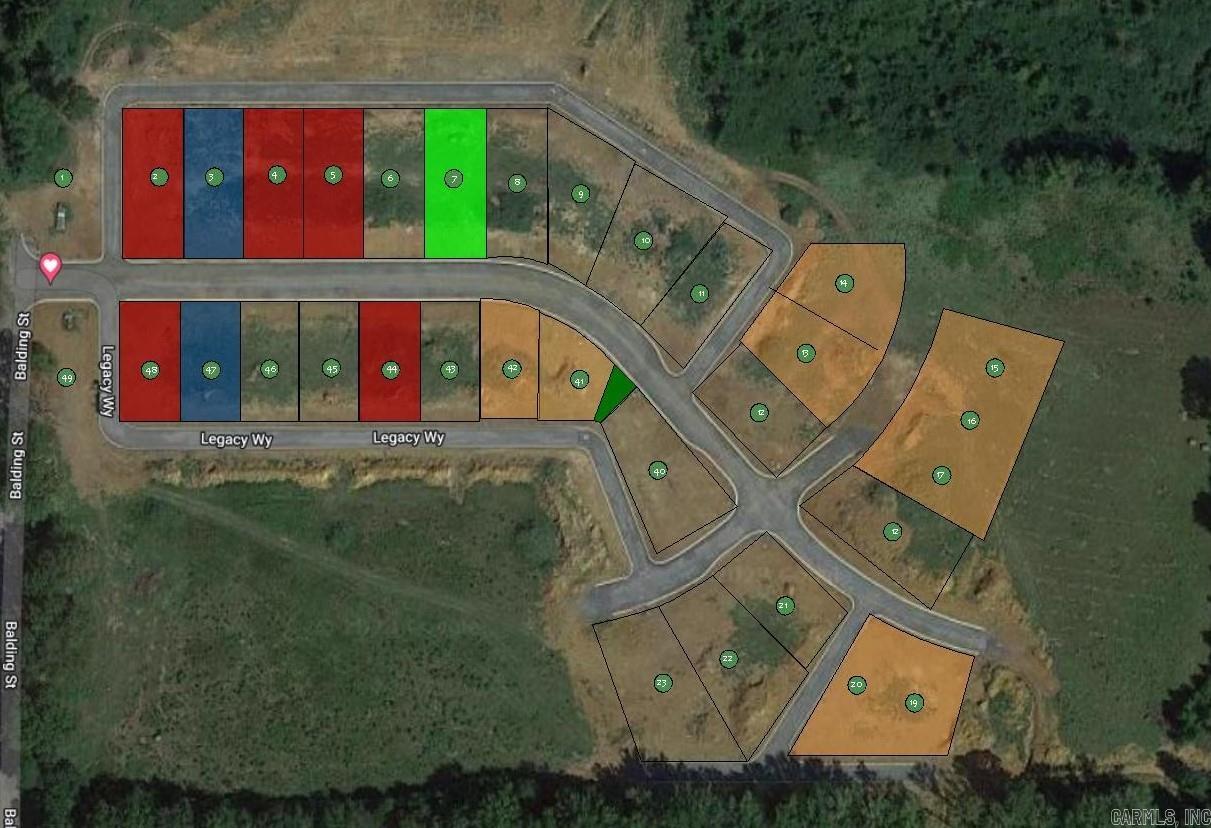 Lot 7 Legacy  Ward, AR