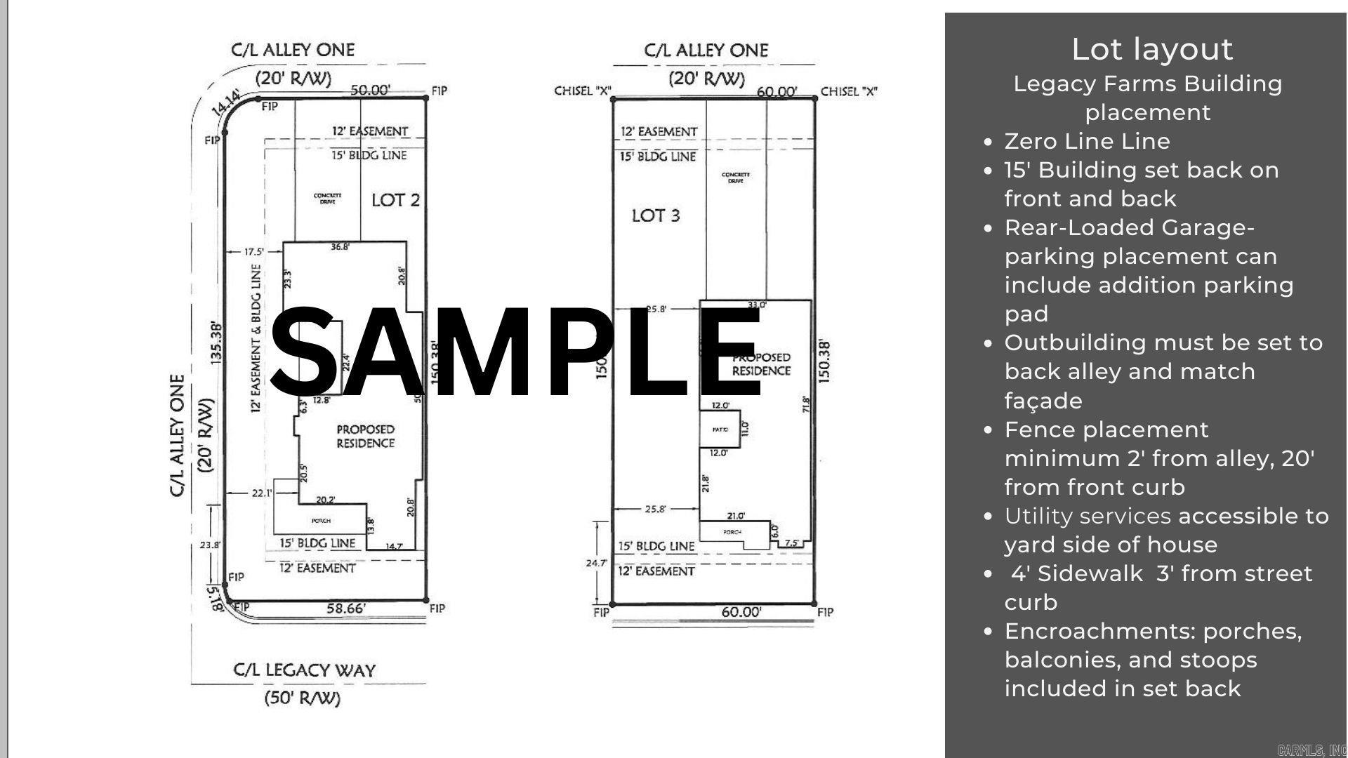 Lot 8 Legacy  Ward, AR