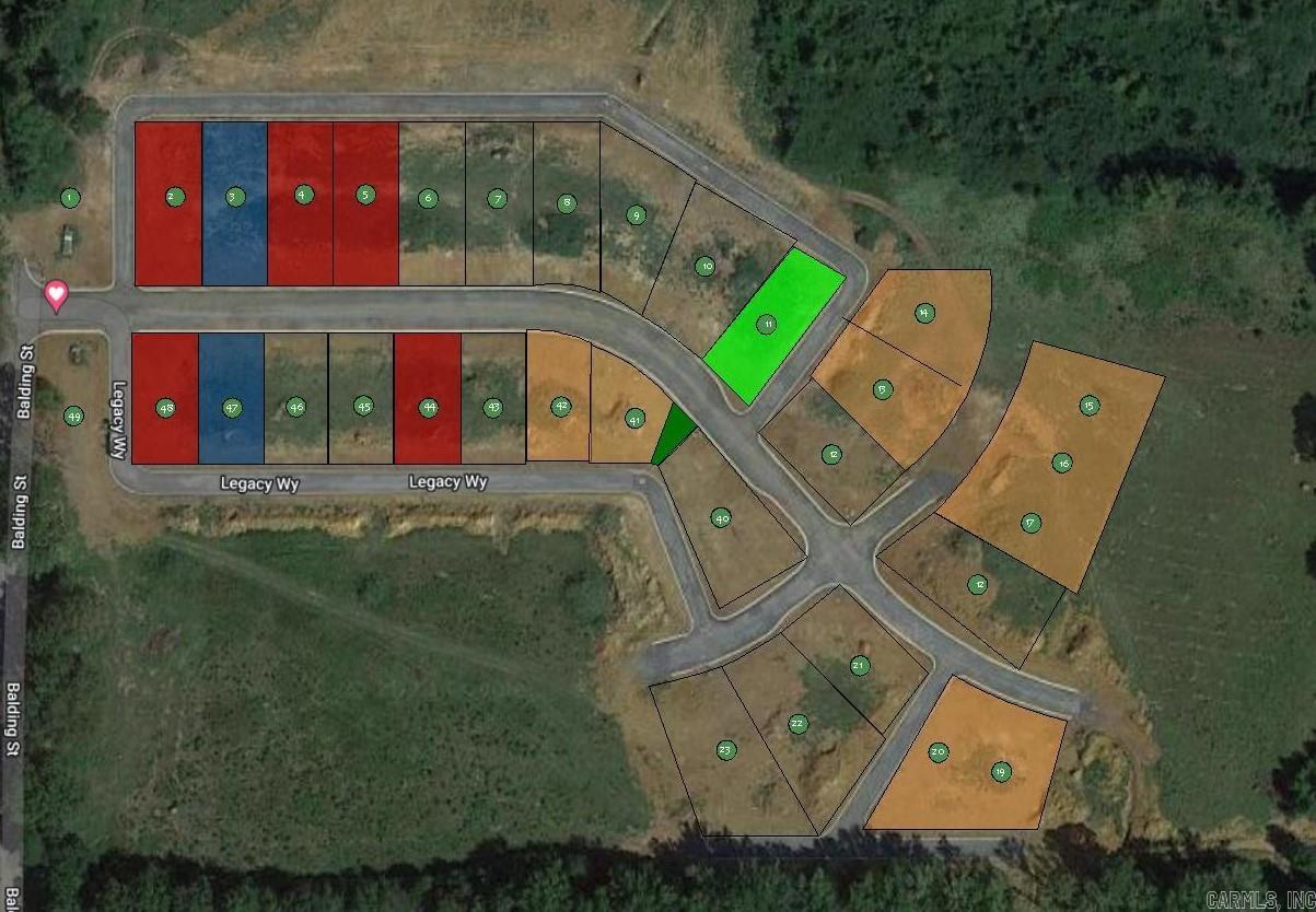 Lot 11 Legacy  Ward, AR