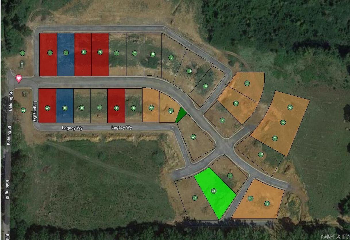 Lot 22 Legacy  Ward, AR