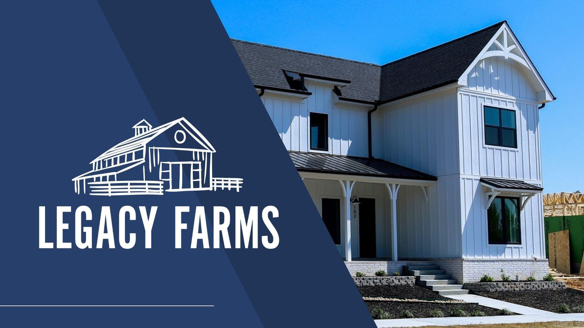 Lot 23 Legacy  Ward, AR