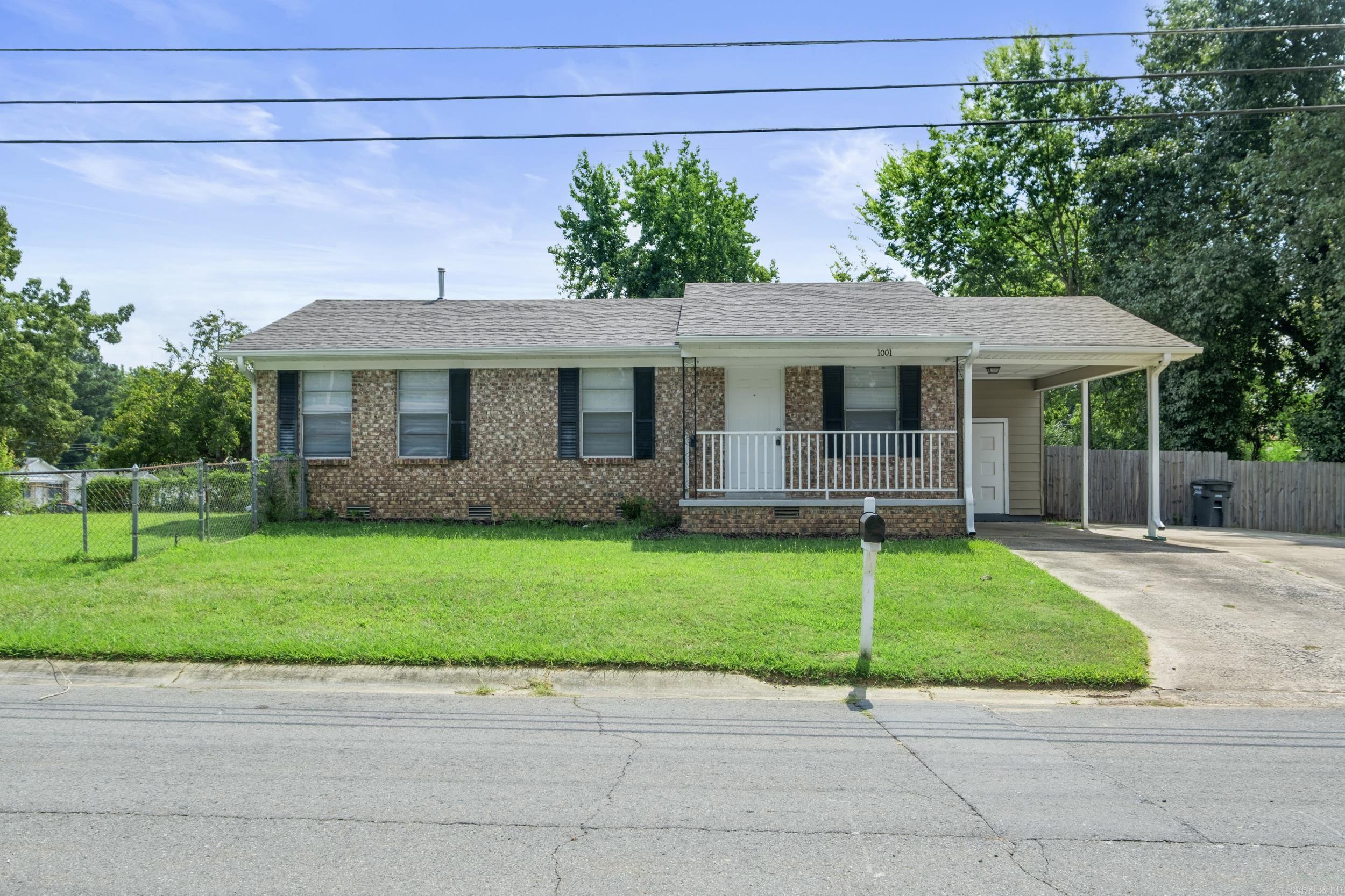 1001 Ferrell  Jacksonville, AR