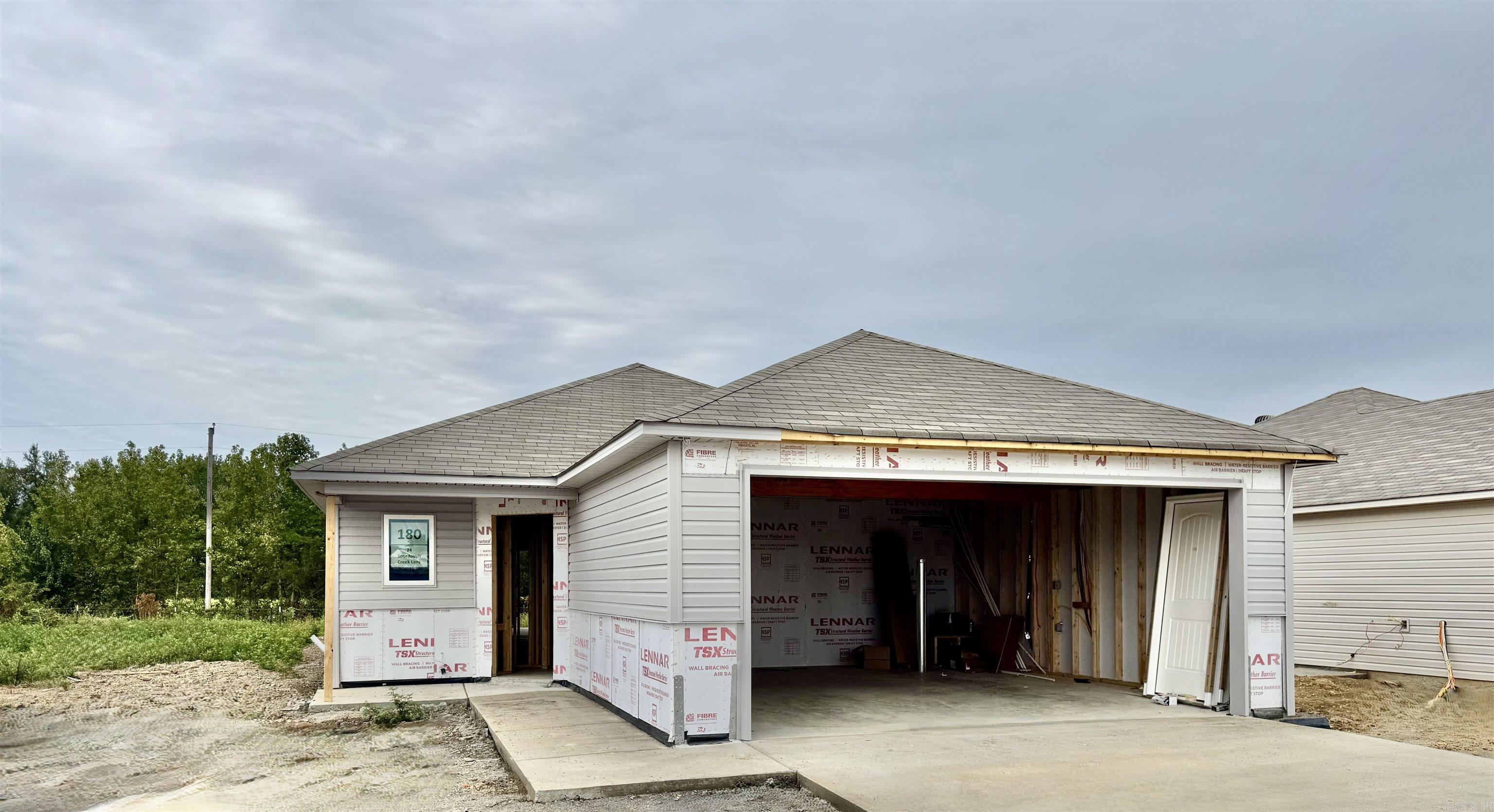 24 Sourdough Creek Lot 180 Block 0 Conway, AR