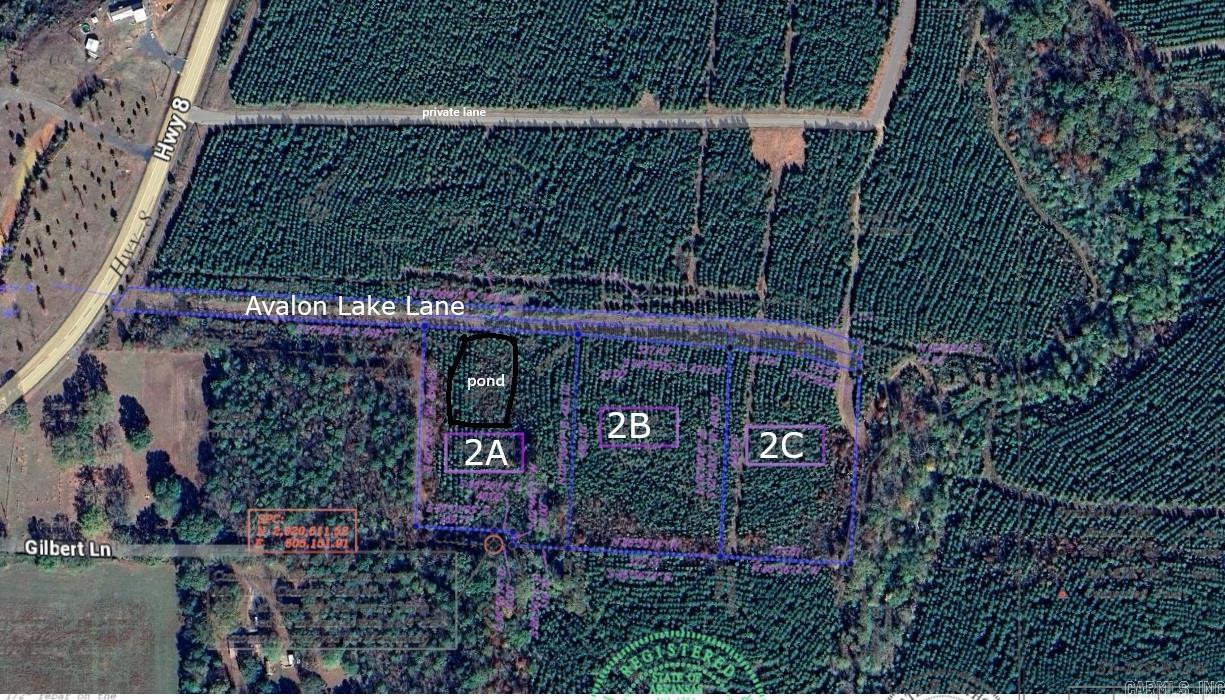 Tract 2C Avalon Lake  Mena, AR