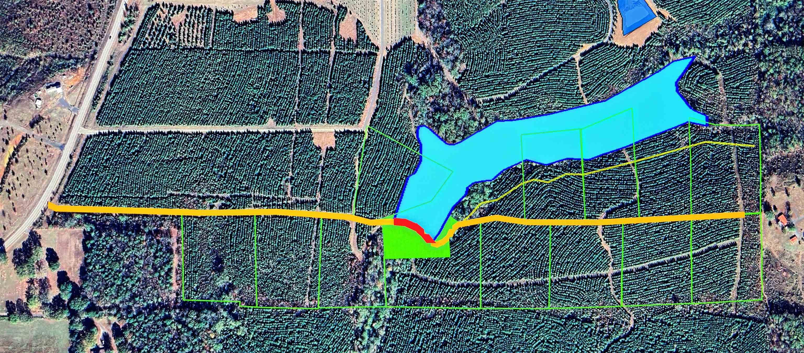 Tract 2C Avalon Lake  Mena, AR