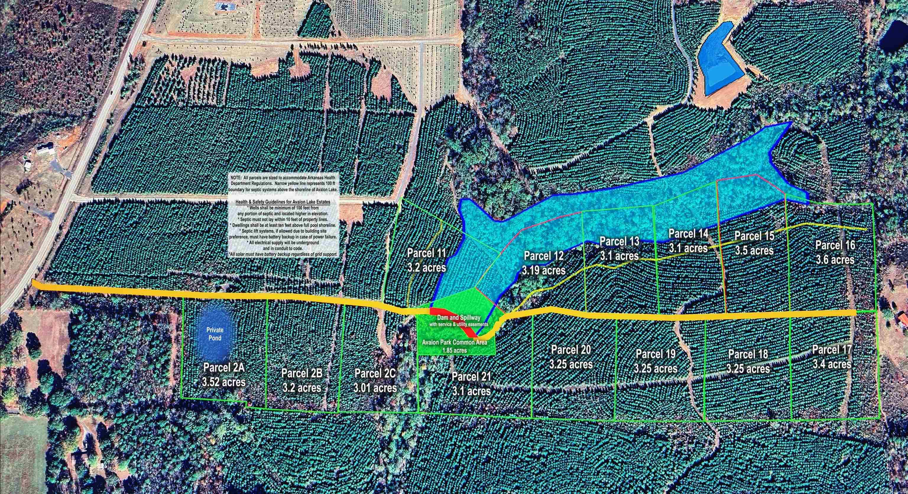 Tract 2C Avalon Lake  Mena, AR