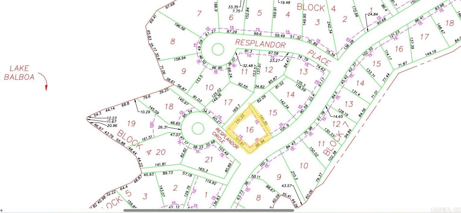 2 Resplandor  Hot Springs Village, AR