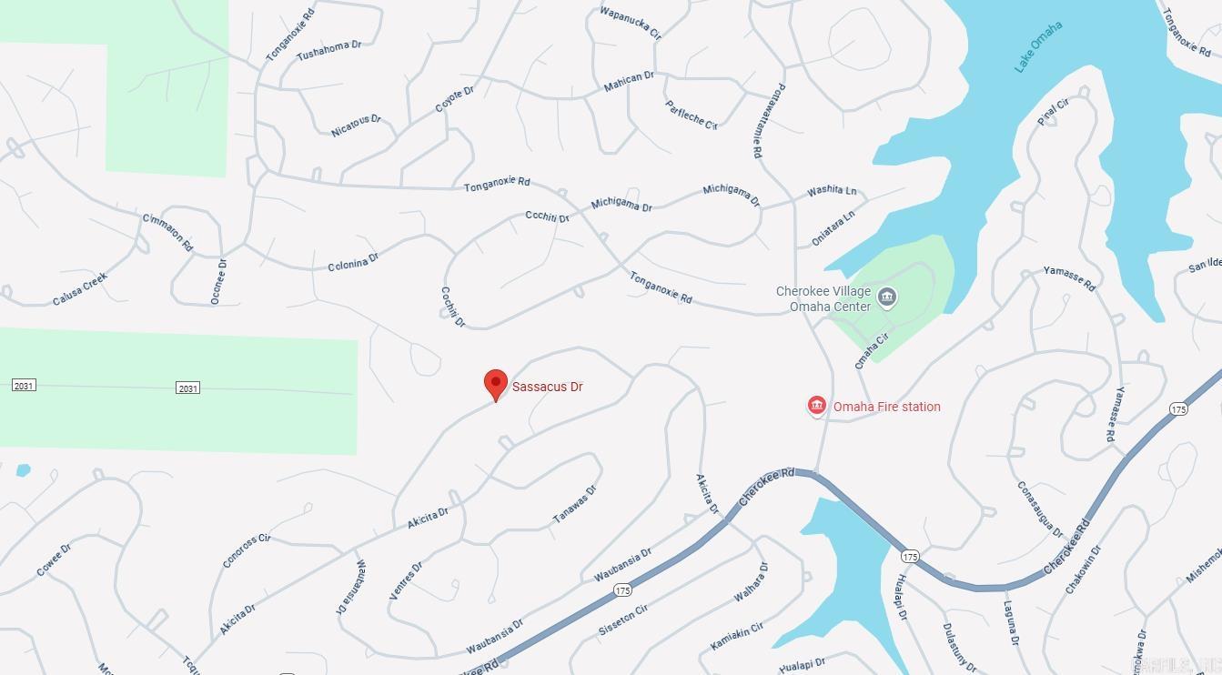 Lot 4 Sassacus  Cherokee Village, AR