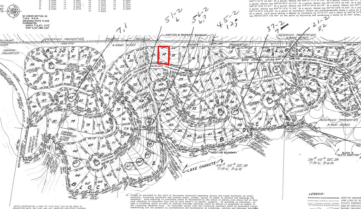 Lot 19 San Juan  Cherokee Village, AR