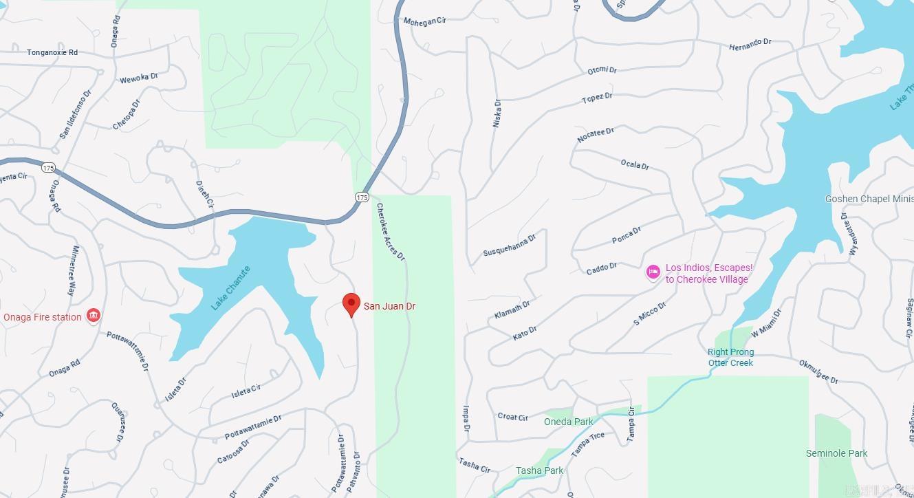 Lot 19 San Juan  Cherokee Village, AR