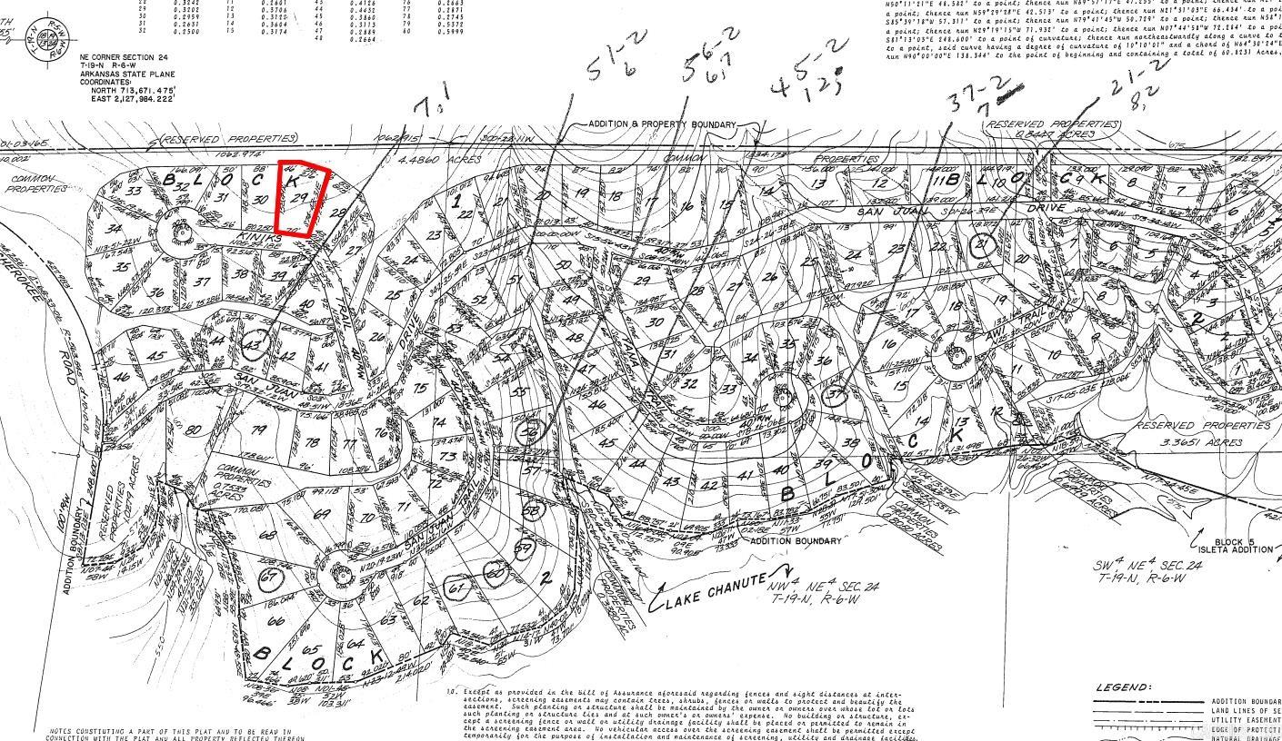 Lot 29 Kiniks  Cherokee Village, AR