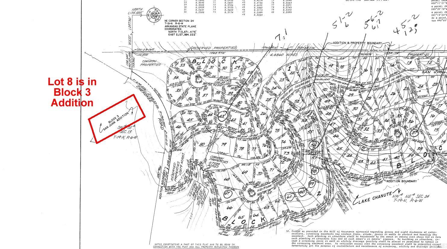 Lot 8 No Address  Cherokee Village, AR