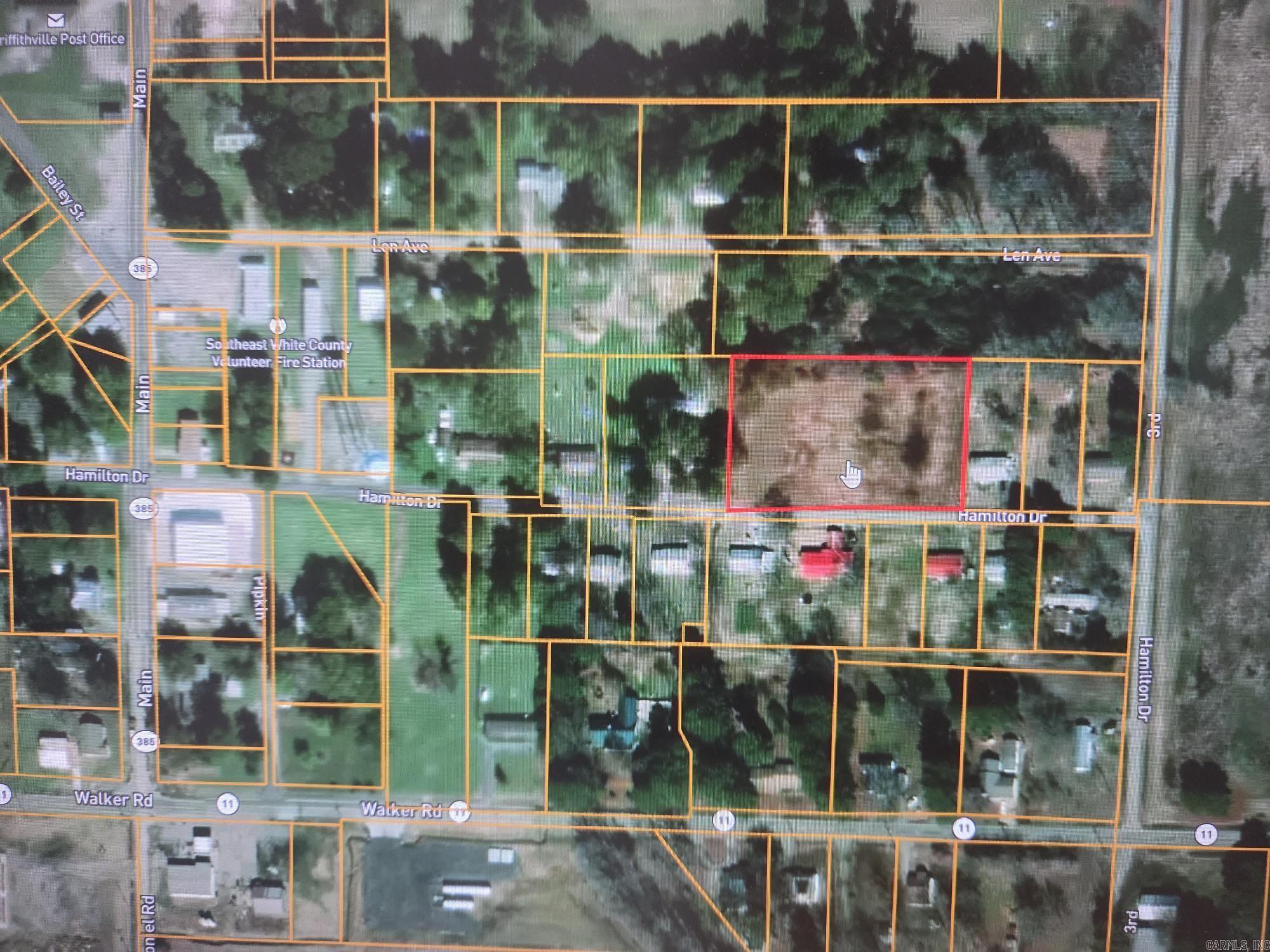 1.39 acres off Hamilton  Griffithville, AR