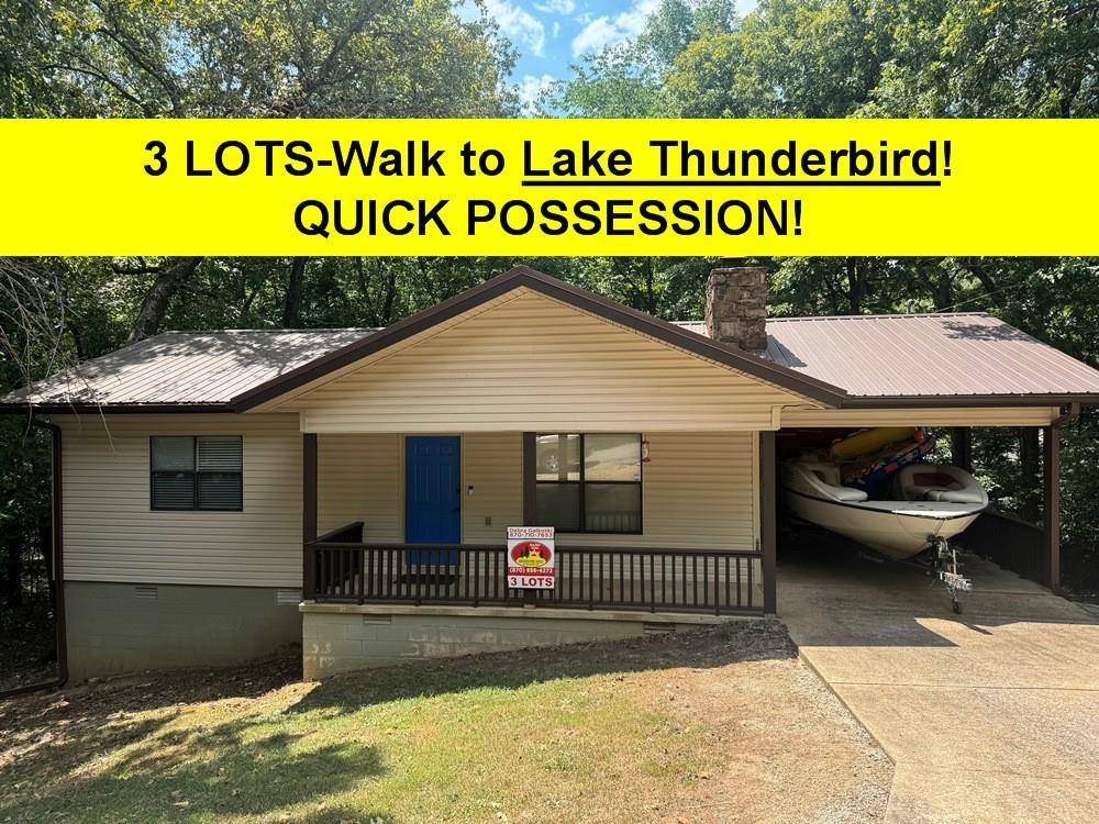 2 N Lakeshore Trace Cherokee Village, AR 72529