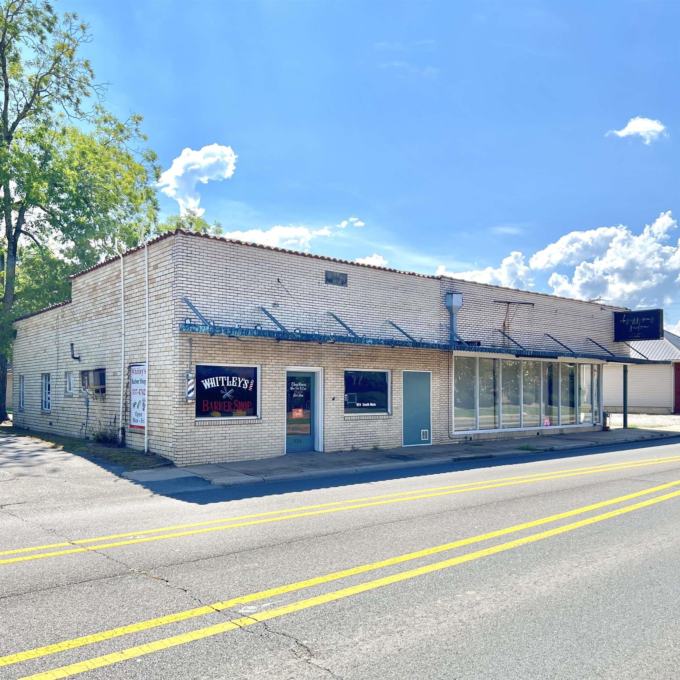 920 & 930 S. Main  Malvern, AR