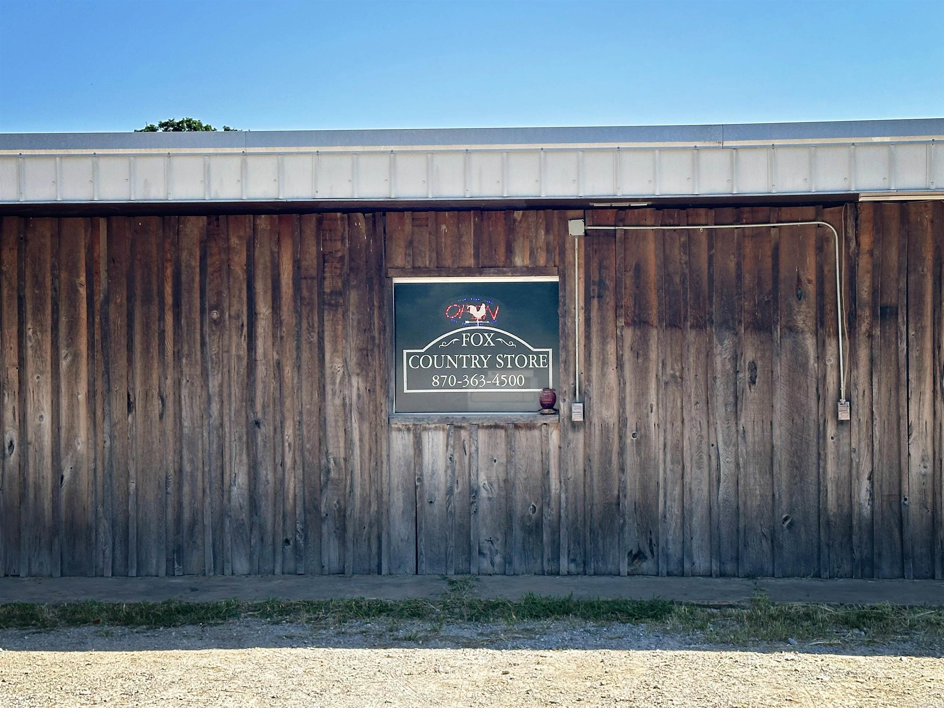15984 Hwy 263  Fox, AR