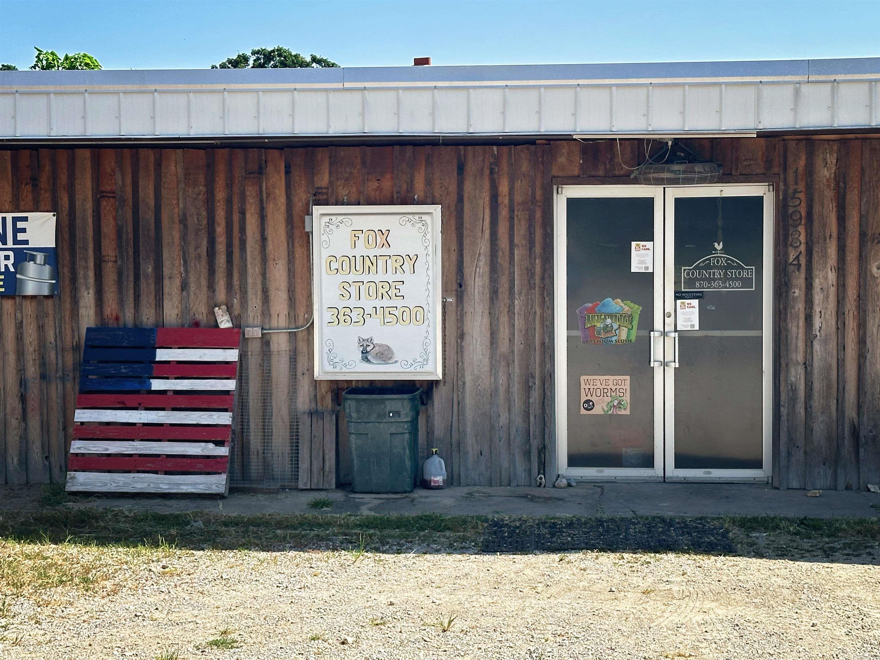 15984 Hwy 263  Fox, AR