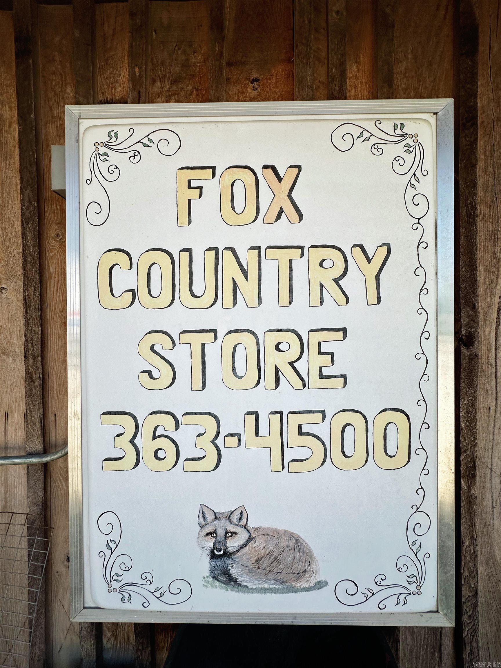 15984 Hwy 263  Fox, AR