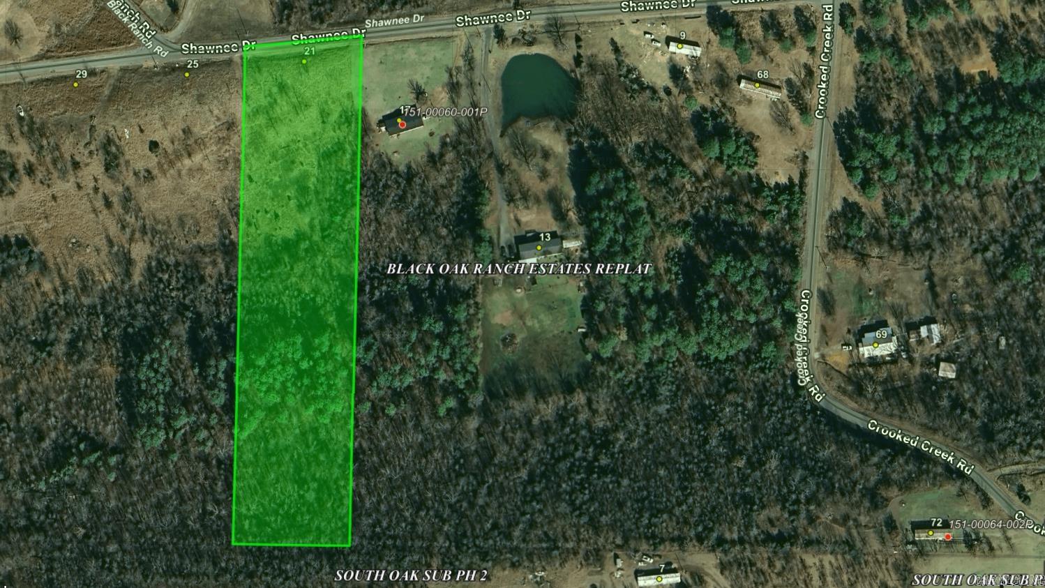 21 Shawnee Drive  Conway, AR