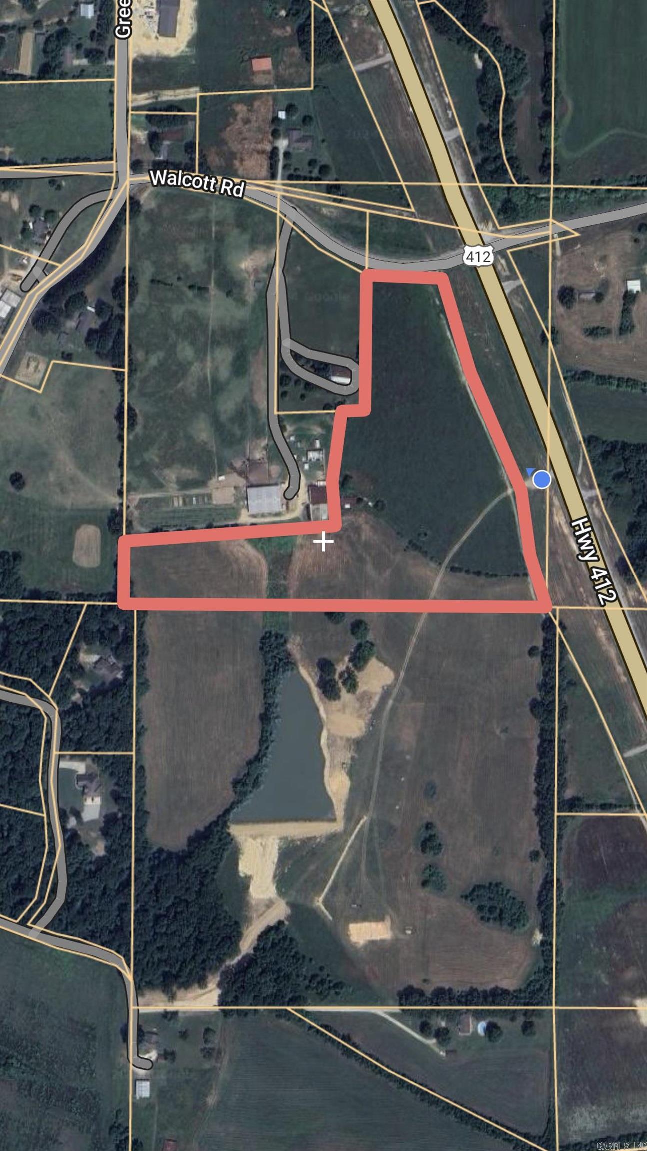14.48 Acres Highway 412 Bypass Walcott Road Paragould, AR