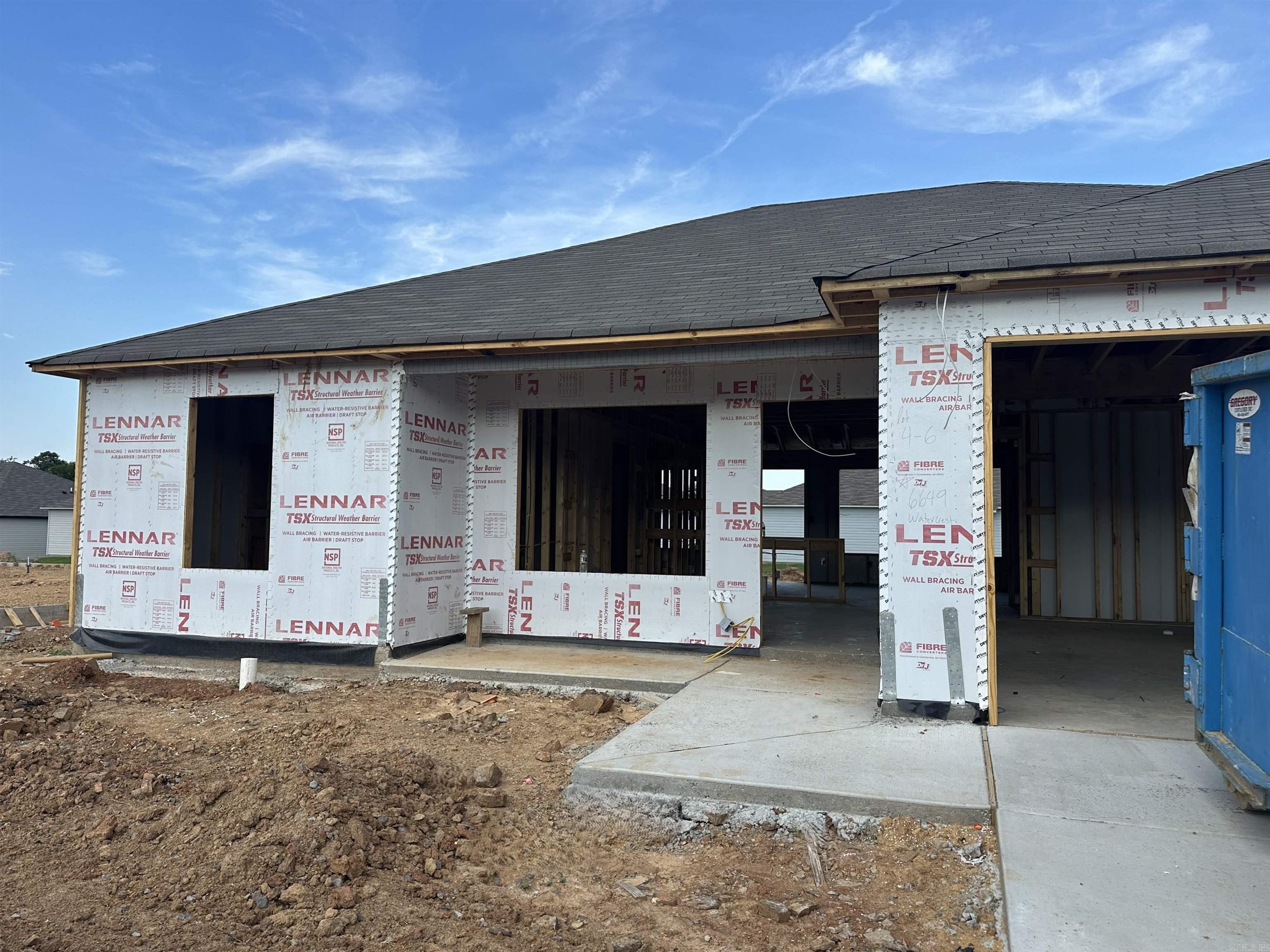 6649 Watercrest LOT 4 BLOCK 6 Sherwood, AR