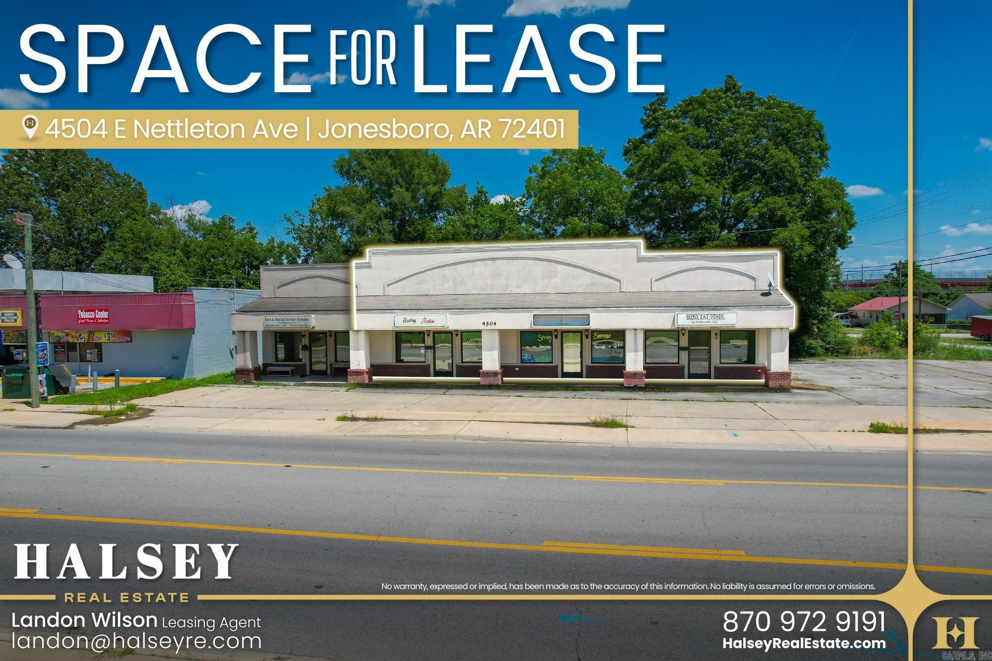 4504 E Nettleton Ave  Jonesboro, AR