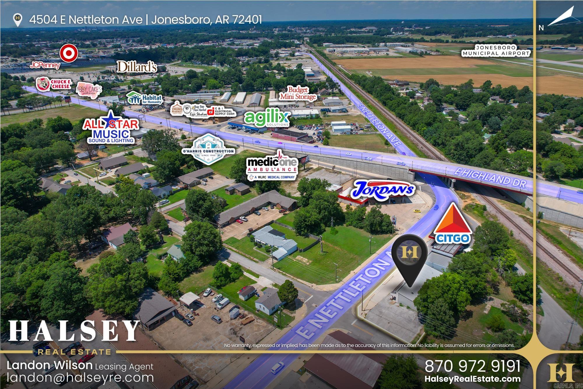 4504 E Nettleton Ave  Jonesboro, AR