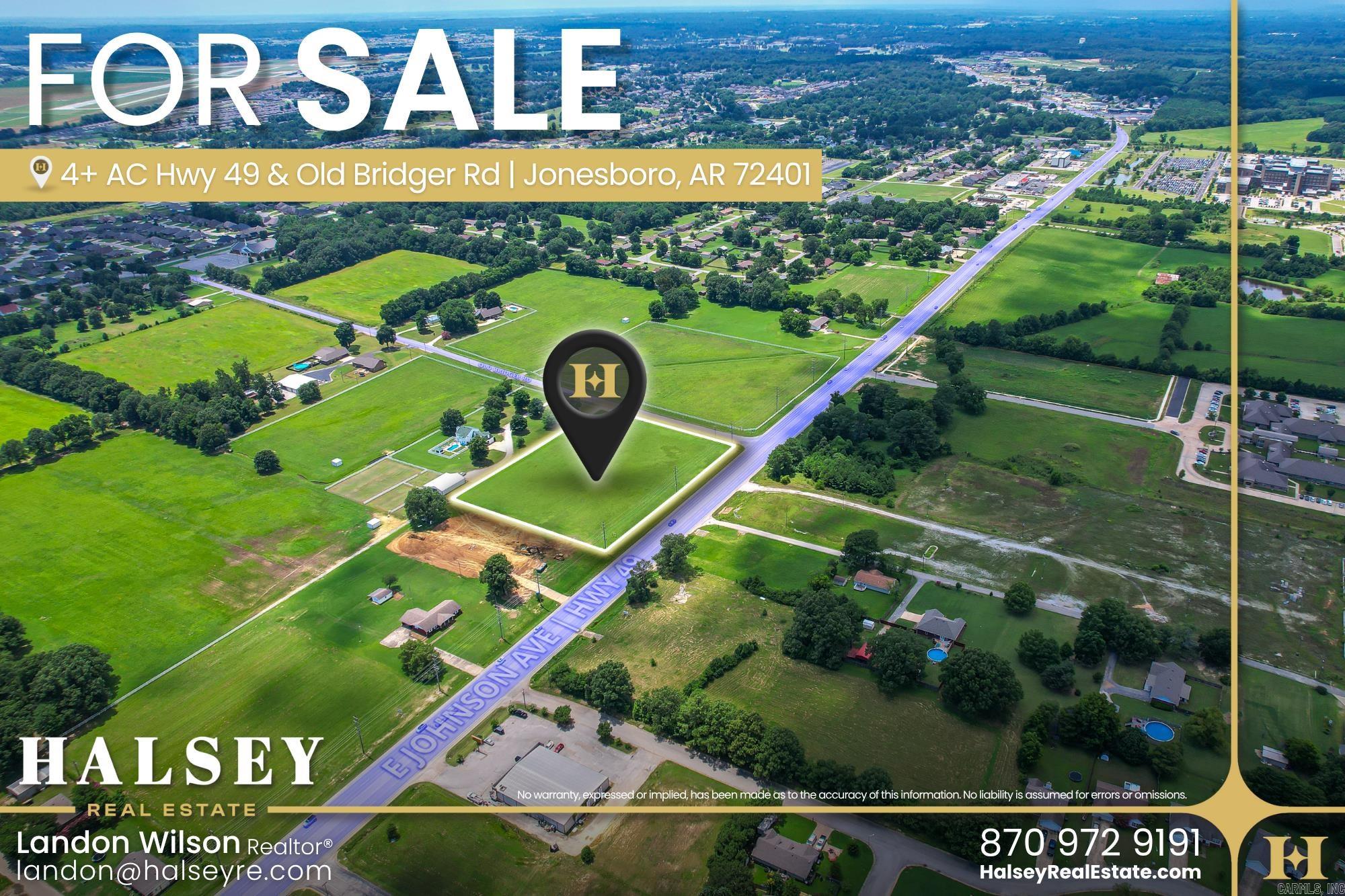  Hwy 49 and Old Bridger Rd  Jonesboro, AR