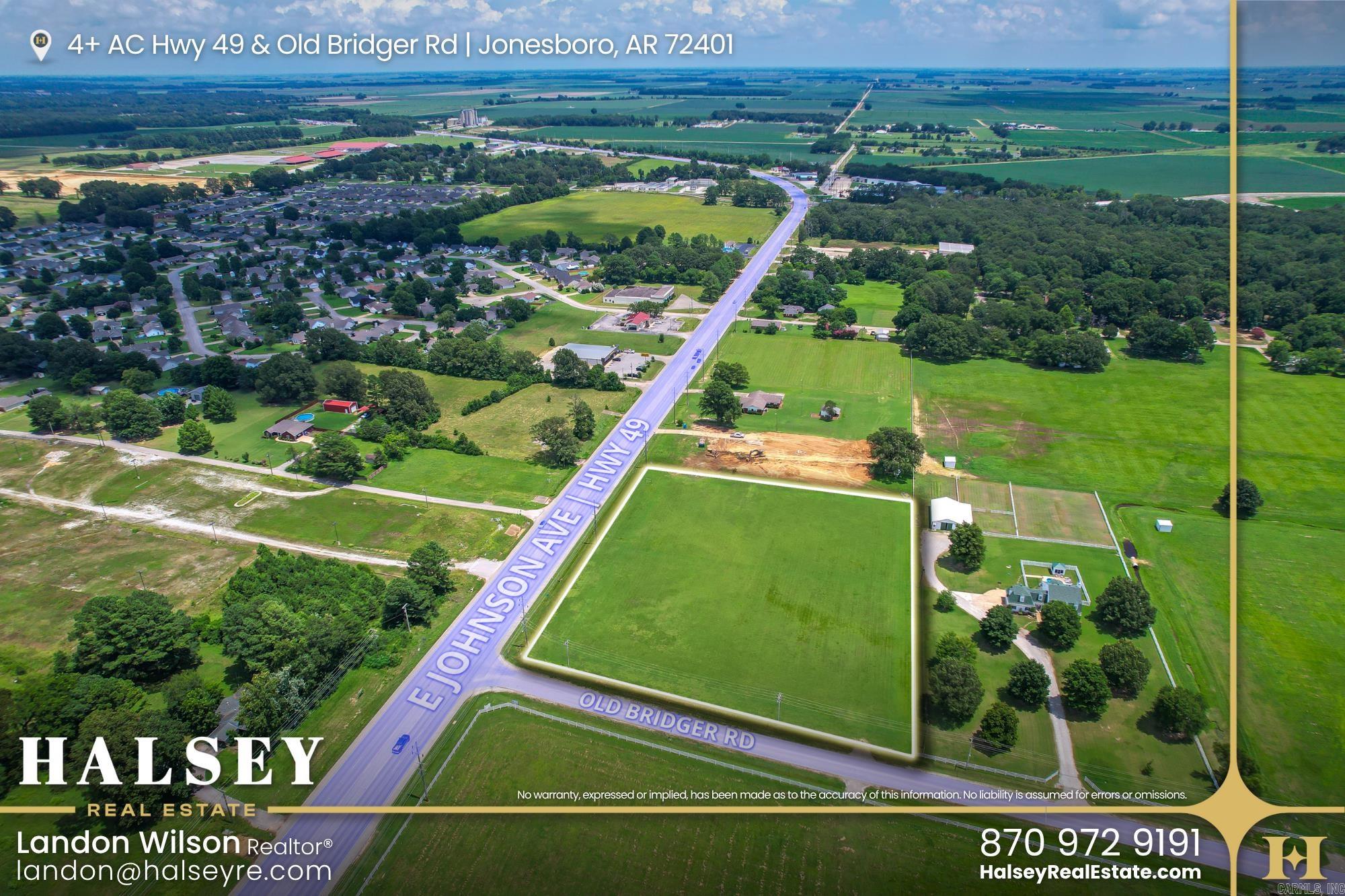  Hwy 49 and Old Bridger Rd  Jonesboro, AR