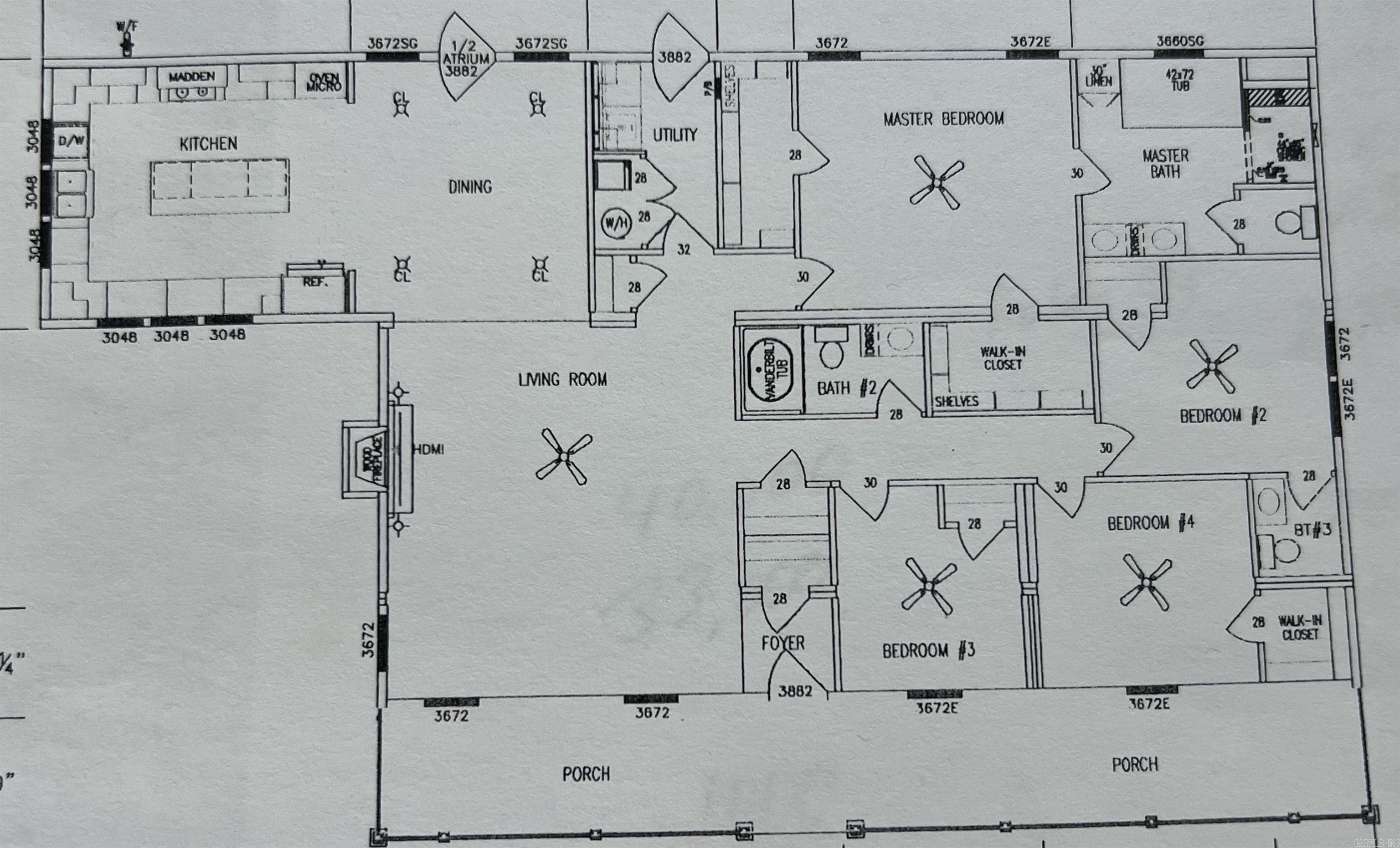 2172 Wiley's Cove Rd.  Leslie, AR