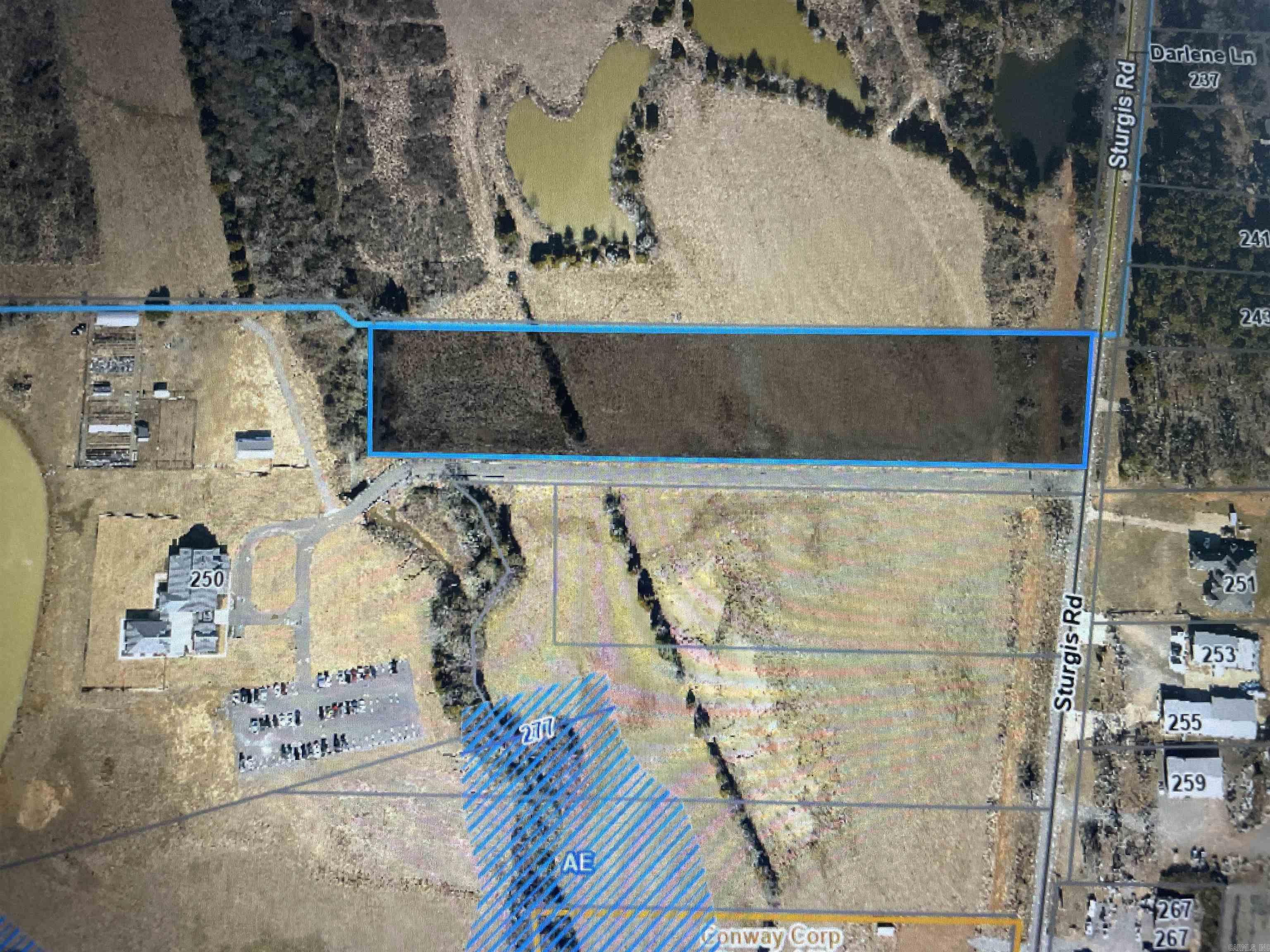 250 Sturgis  Conway, AR