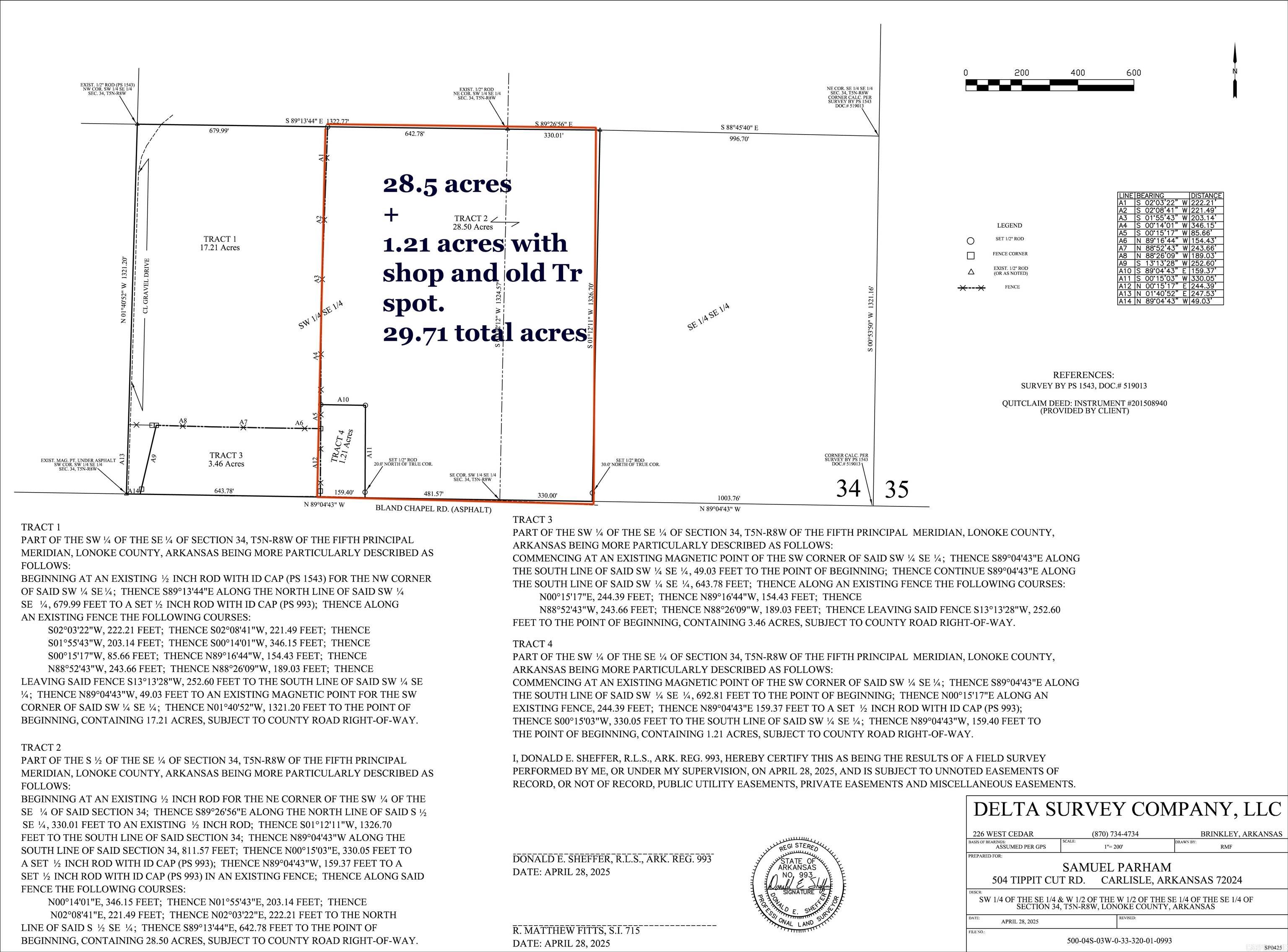 1652 Bland Chapel Rd  Ward, AR