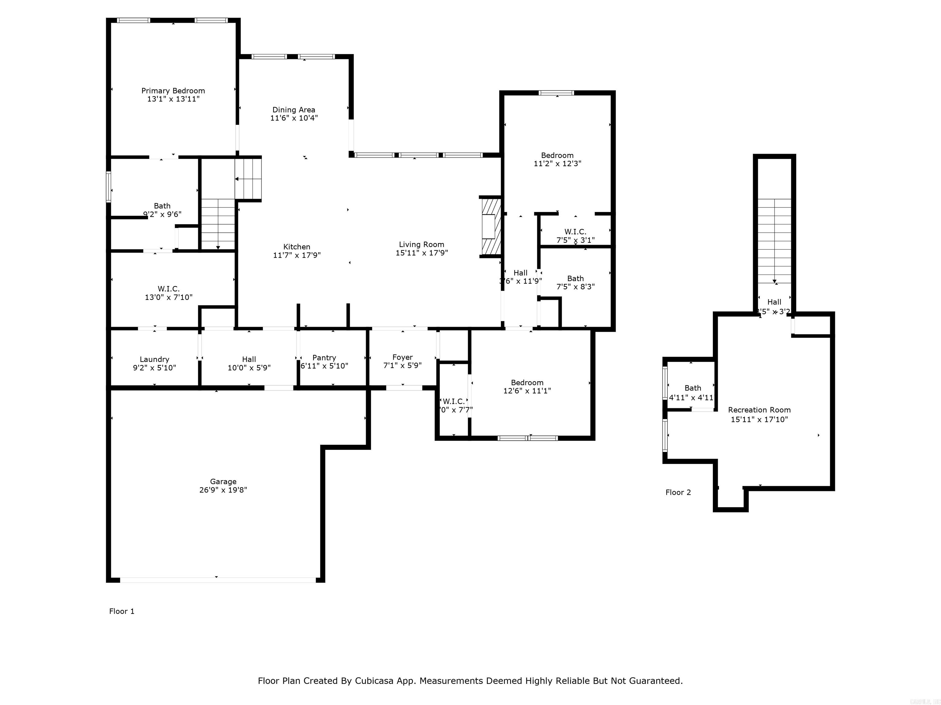 5709 Tumble Rock Court Bryant, AR 72022