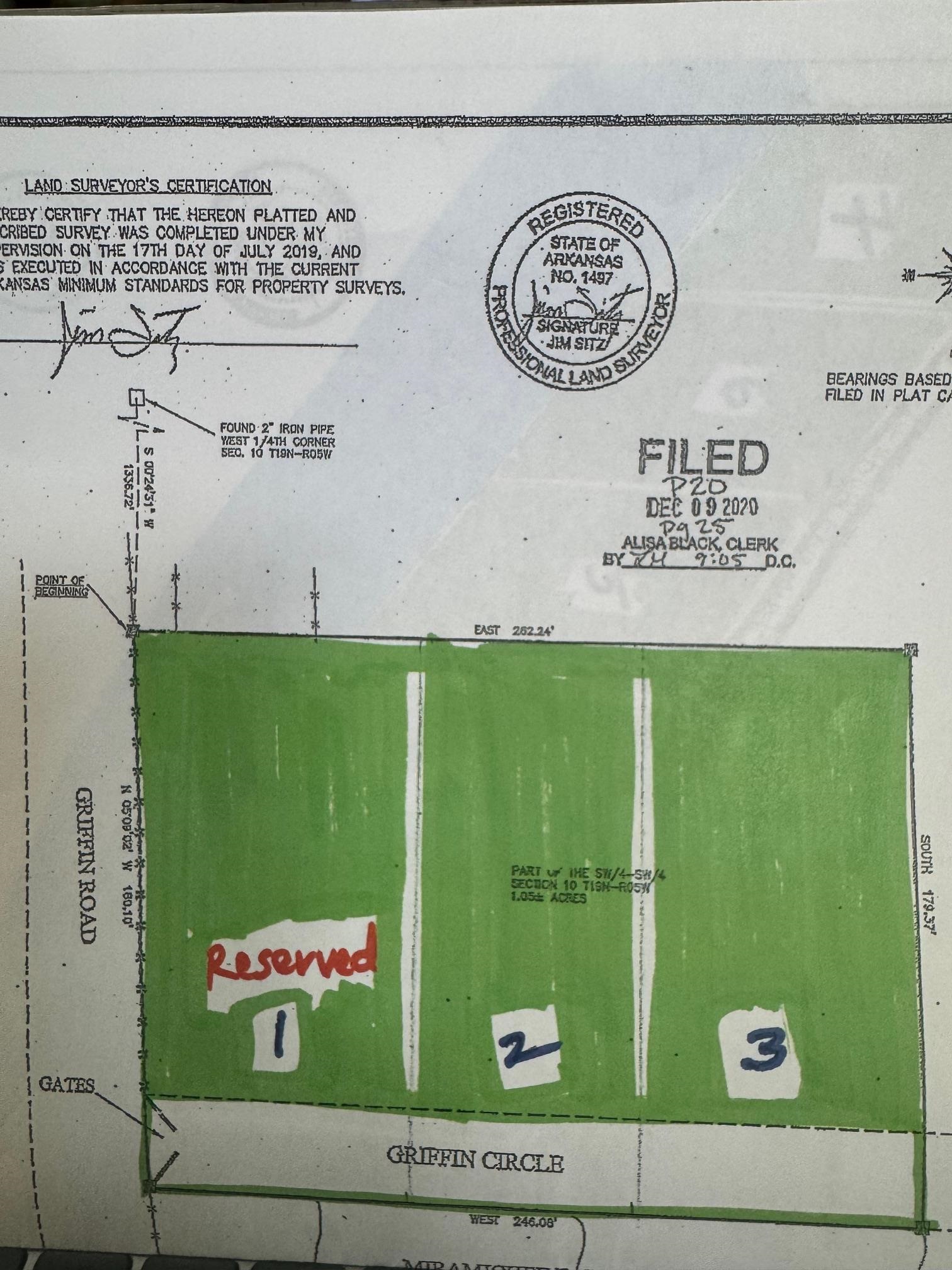  Griffin Road, Block 2, Lot 2  Hardy, AR
