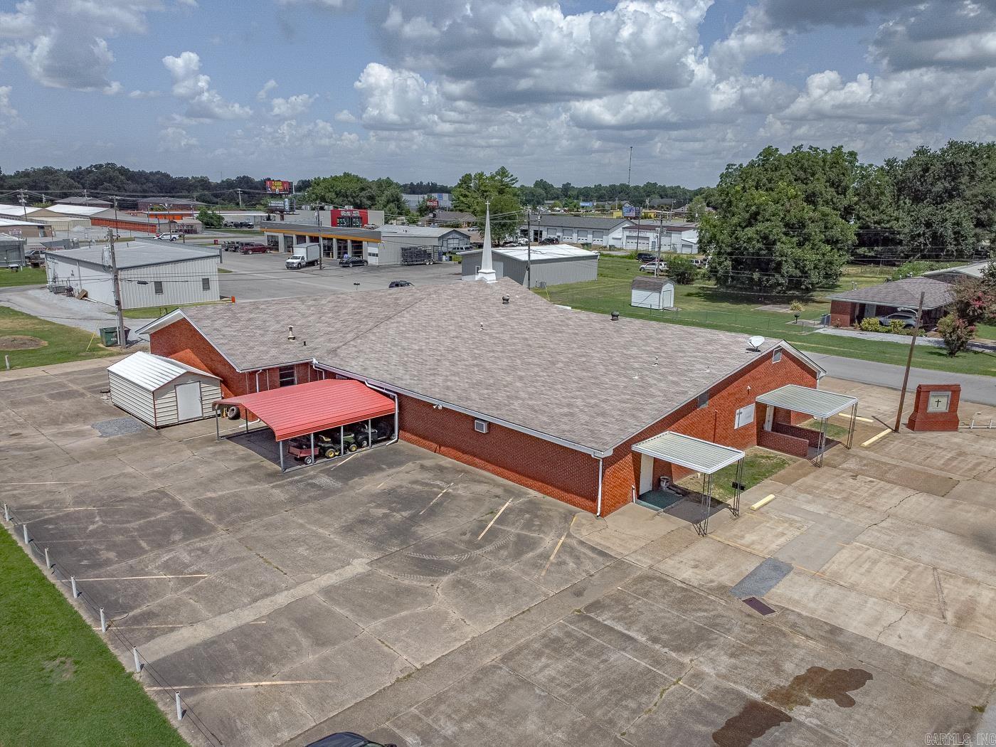 1011 Graceland Dr  Newport, AR