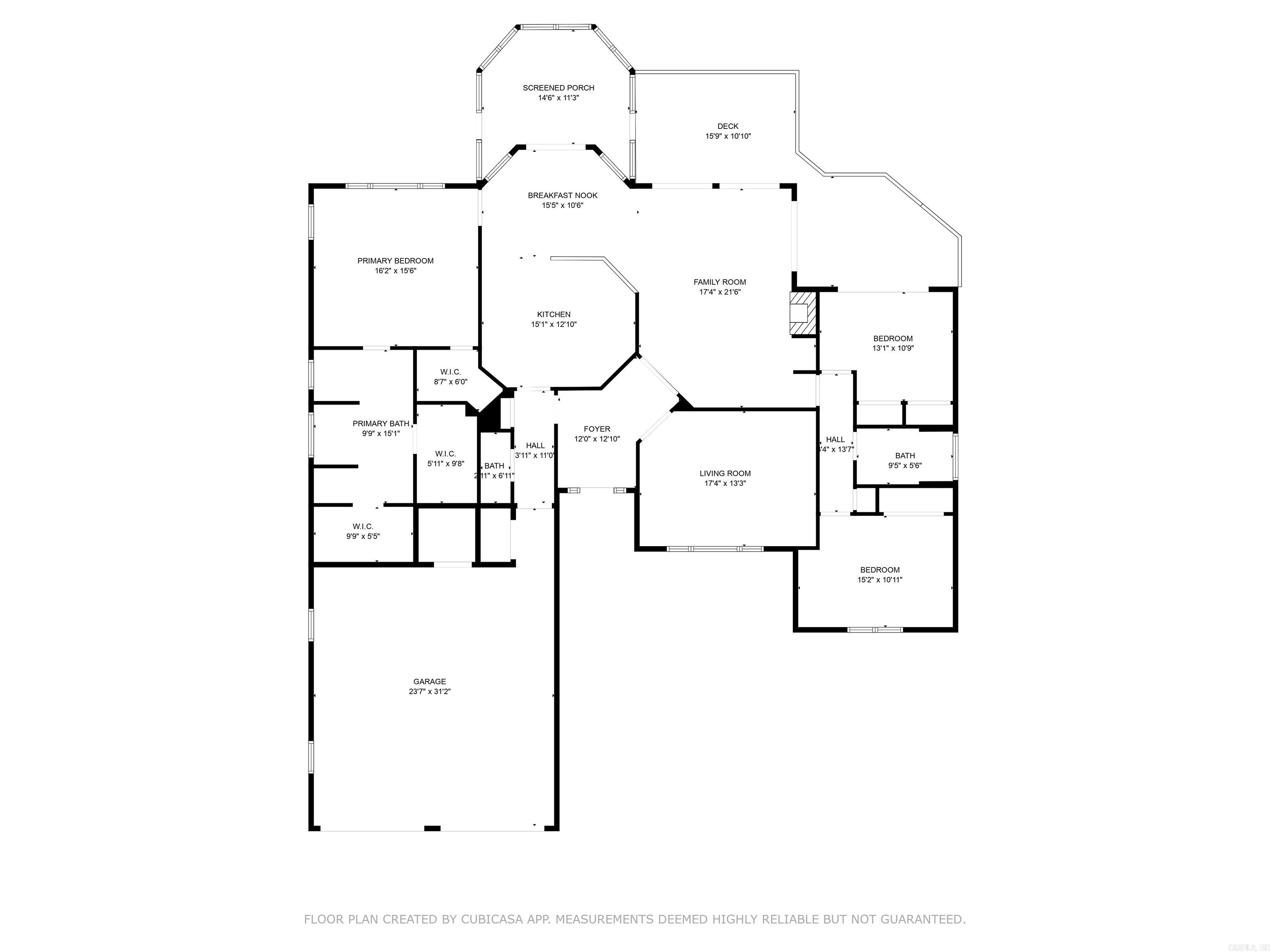 15 Binefar Way Hot Springs Village, AR 71909