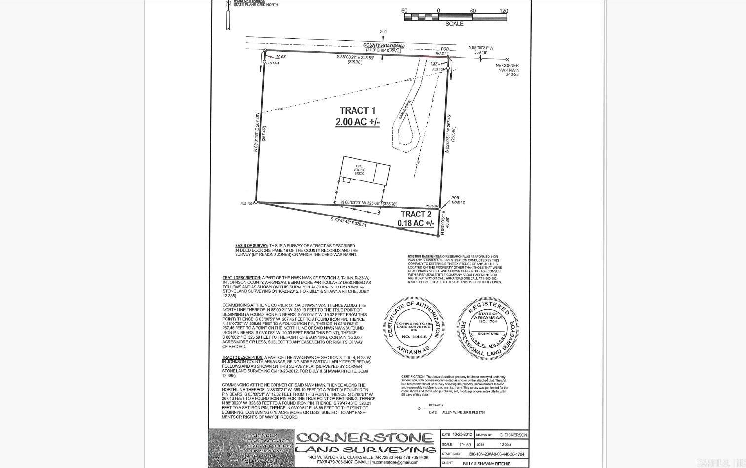 360 County Road 4400 Clarksville, AR 72830