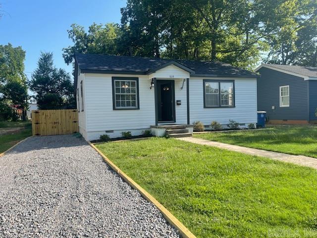 809 W 37th  North Little Rock, AR