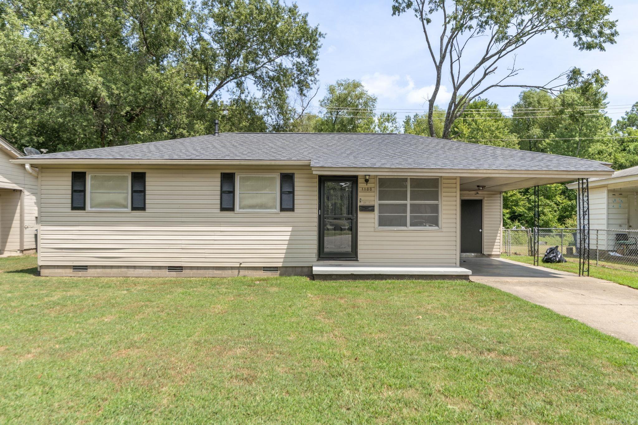 1100 Graham  North Little Rock, AR