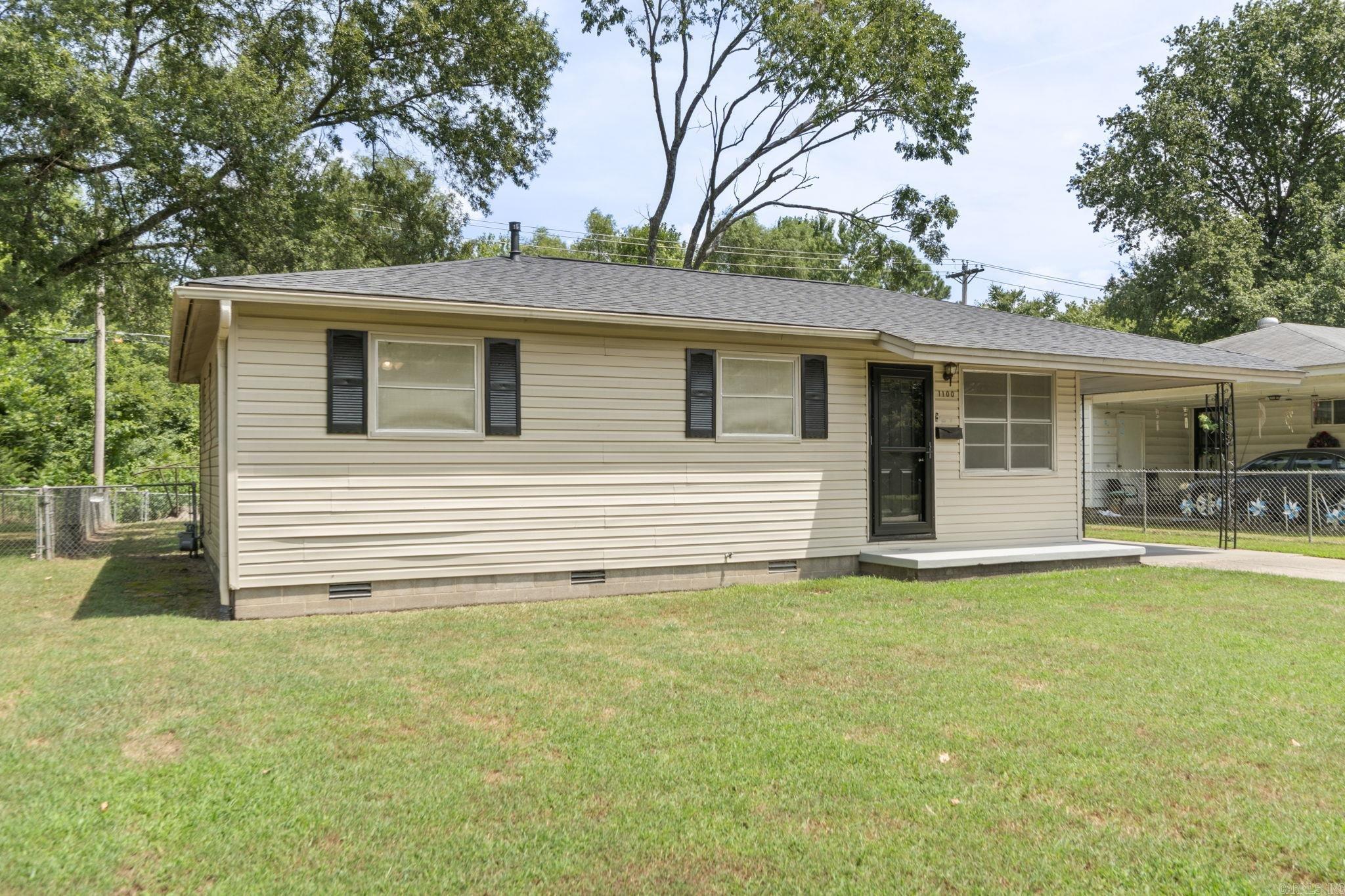 1100 Graham  North Little Rock, AR
