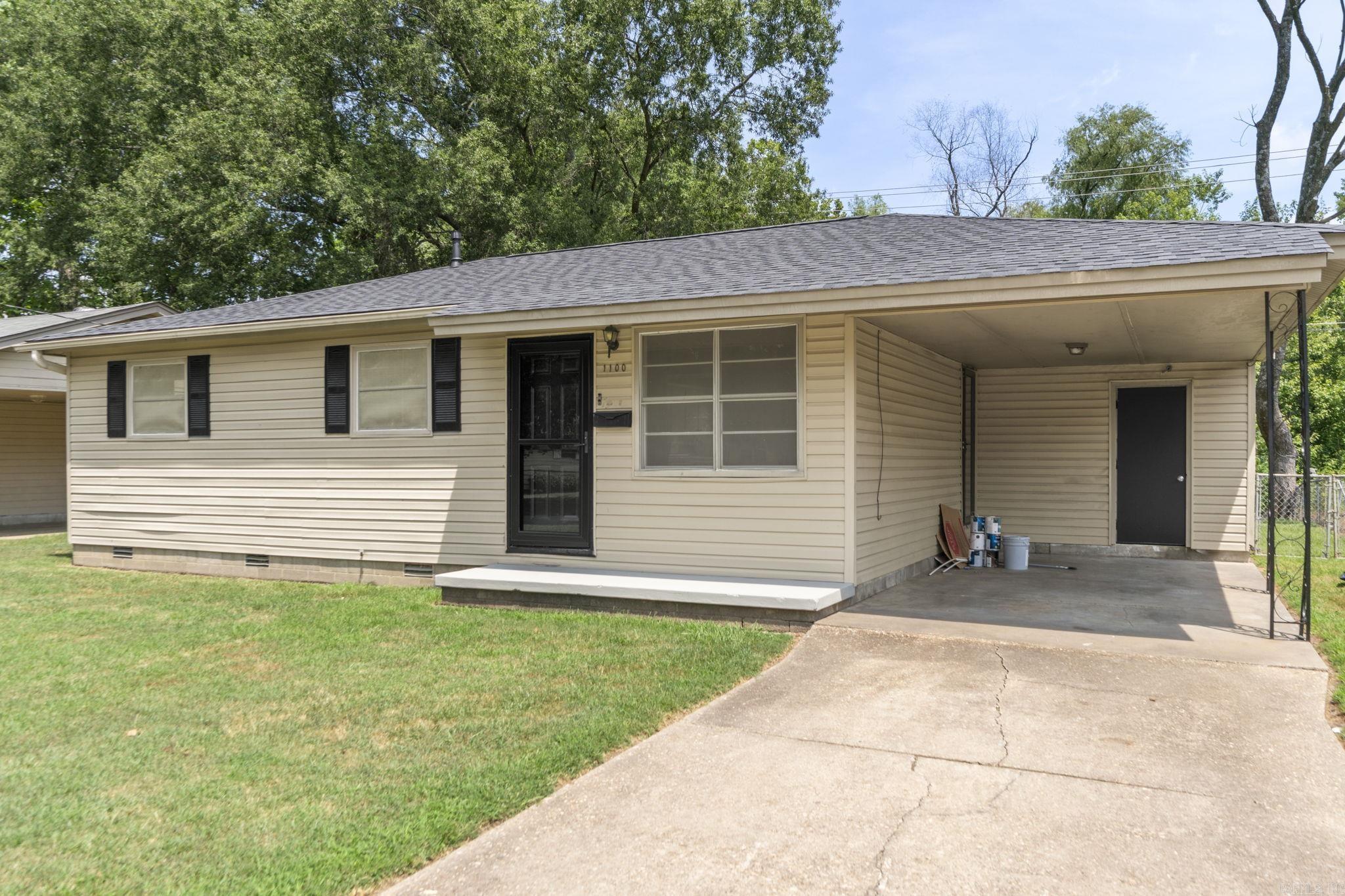 1100 Graham  North Little Rock, AR