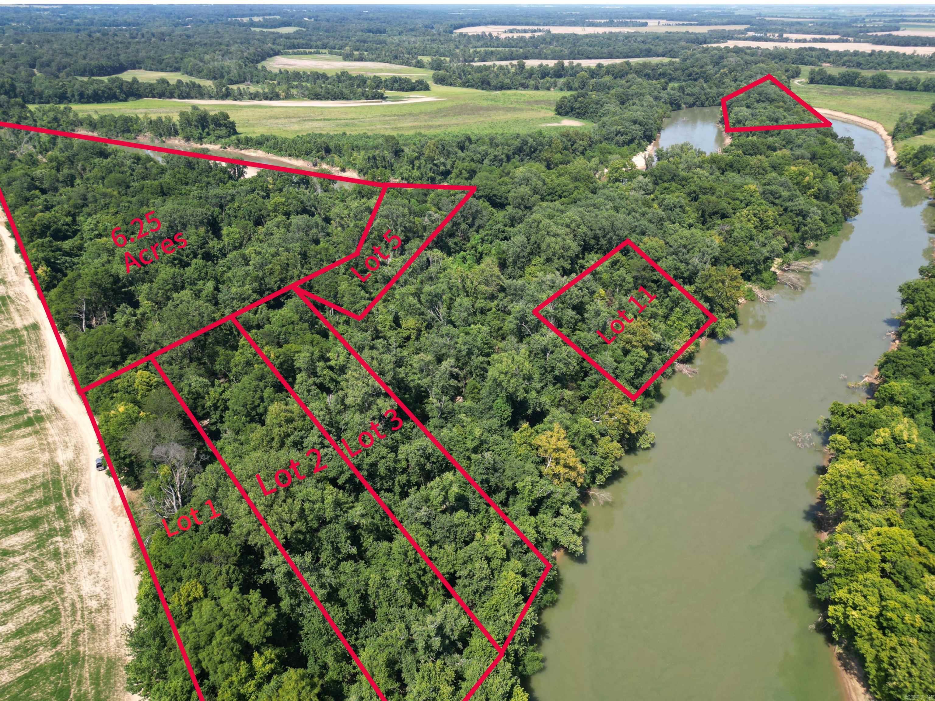 14 Acres Kelly Bend  Black Rock, AR